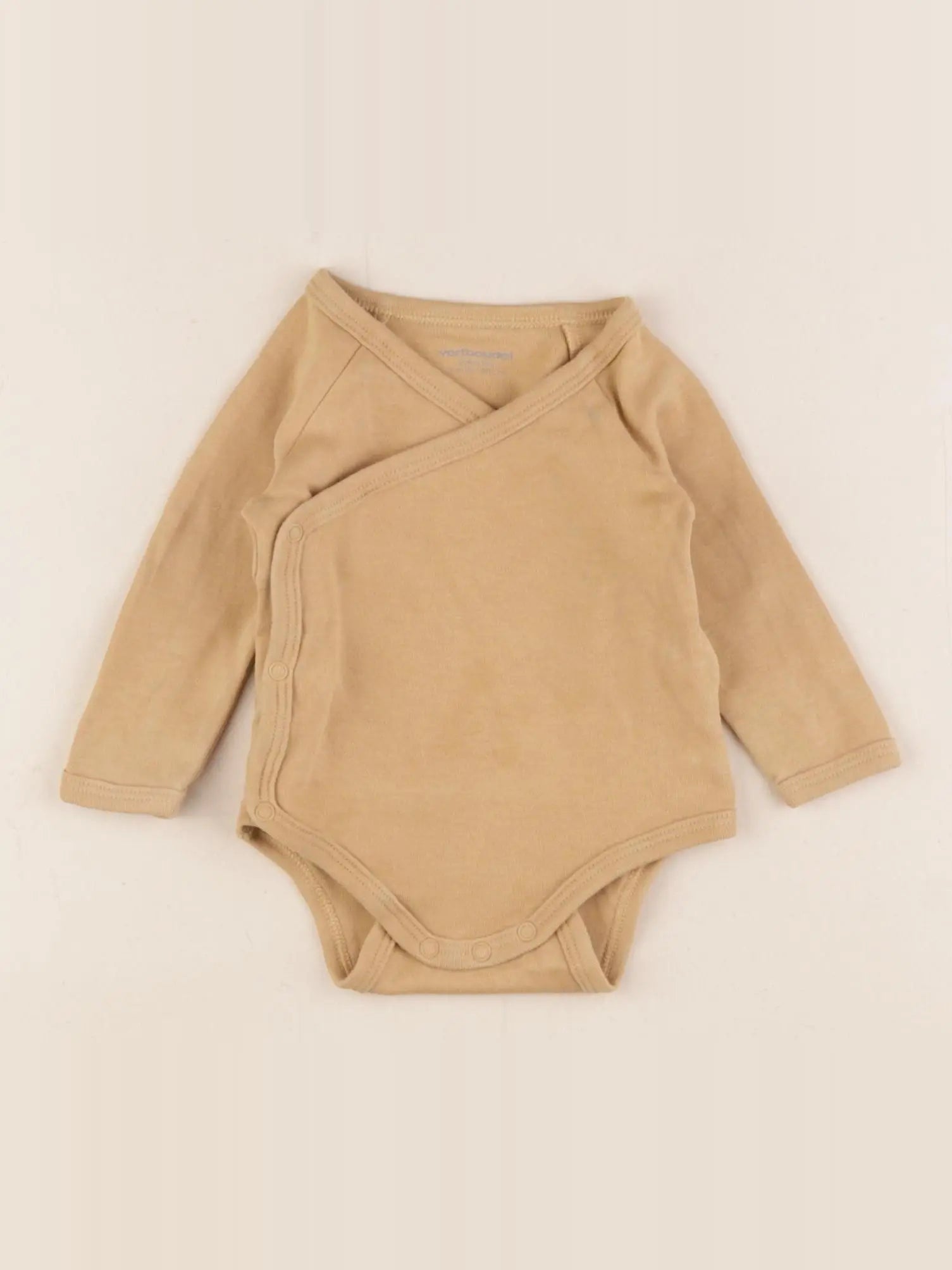 Vertbaudet - body jaune - 3 mois