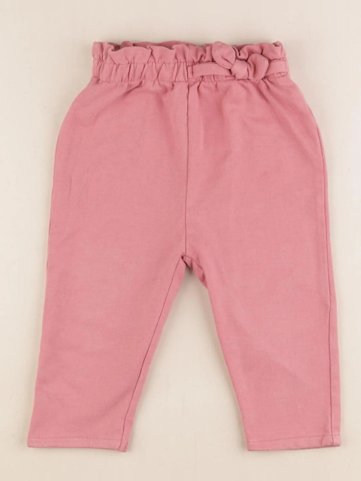 Vertbaudet - pantalon rose - 18 mois