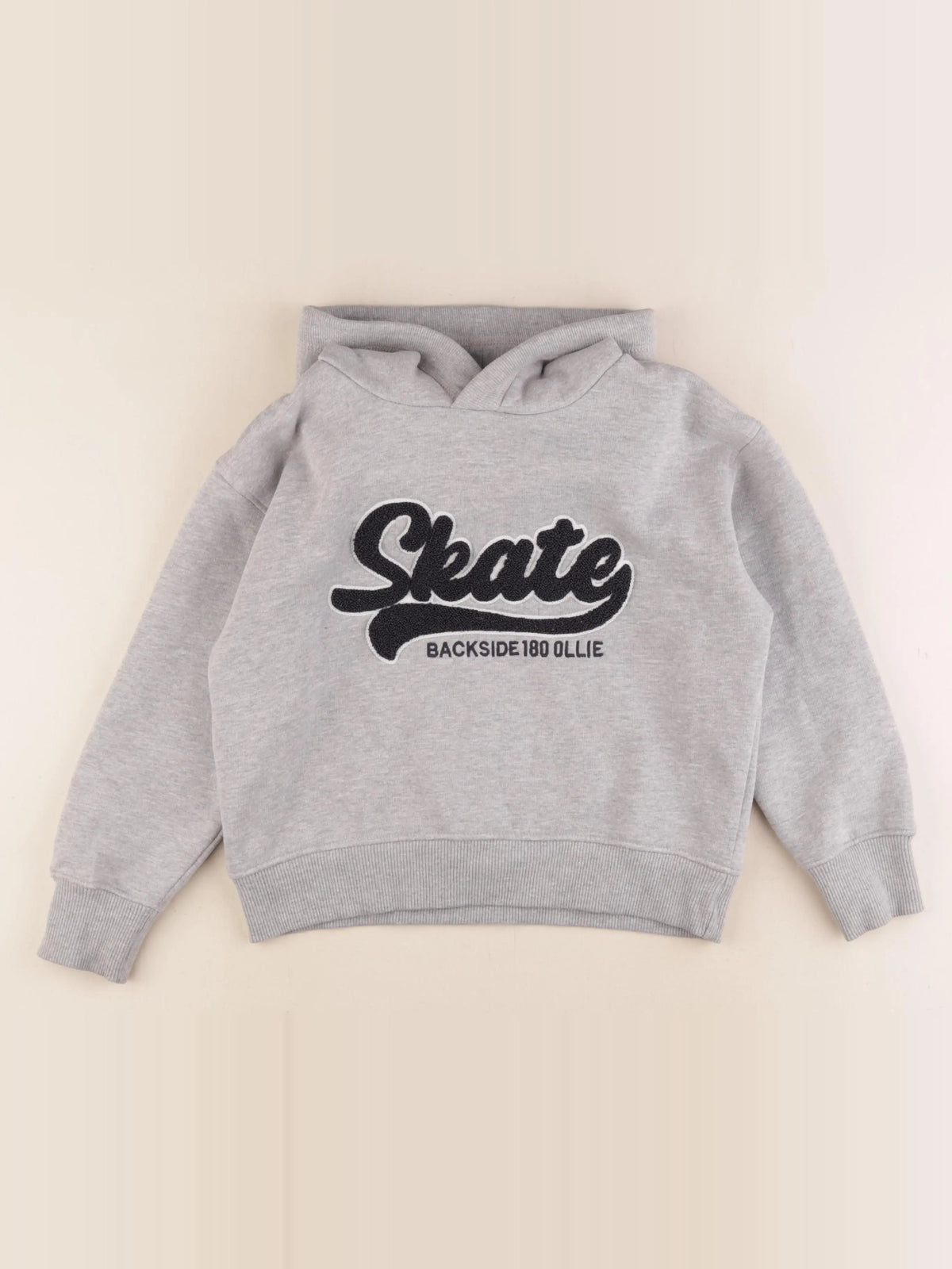 Tape à l'oeil - sweat gris - 6 ans