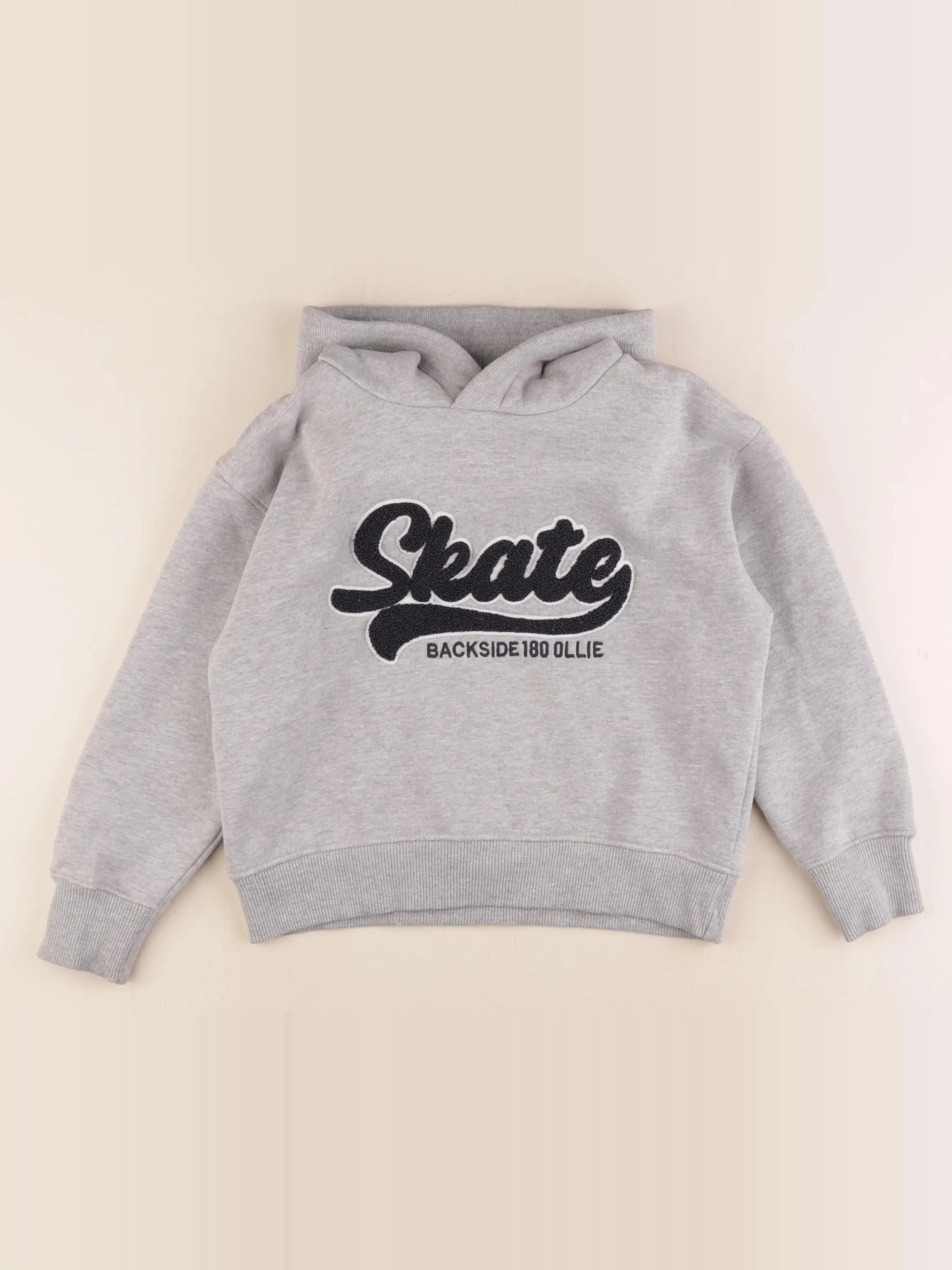 Tape à l'oeil - sweat gris - 6 ans