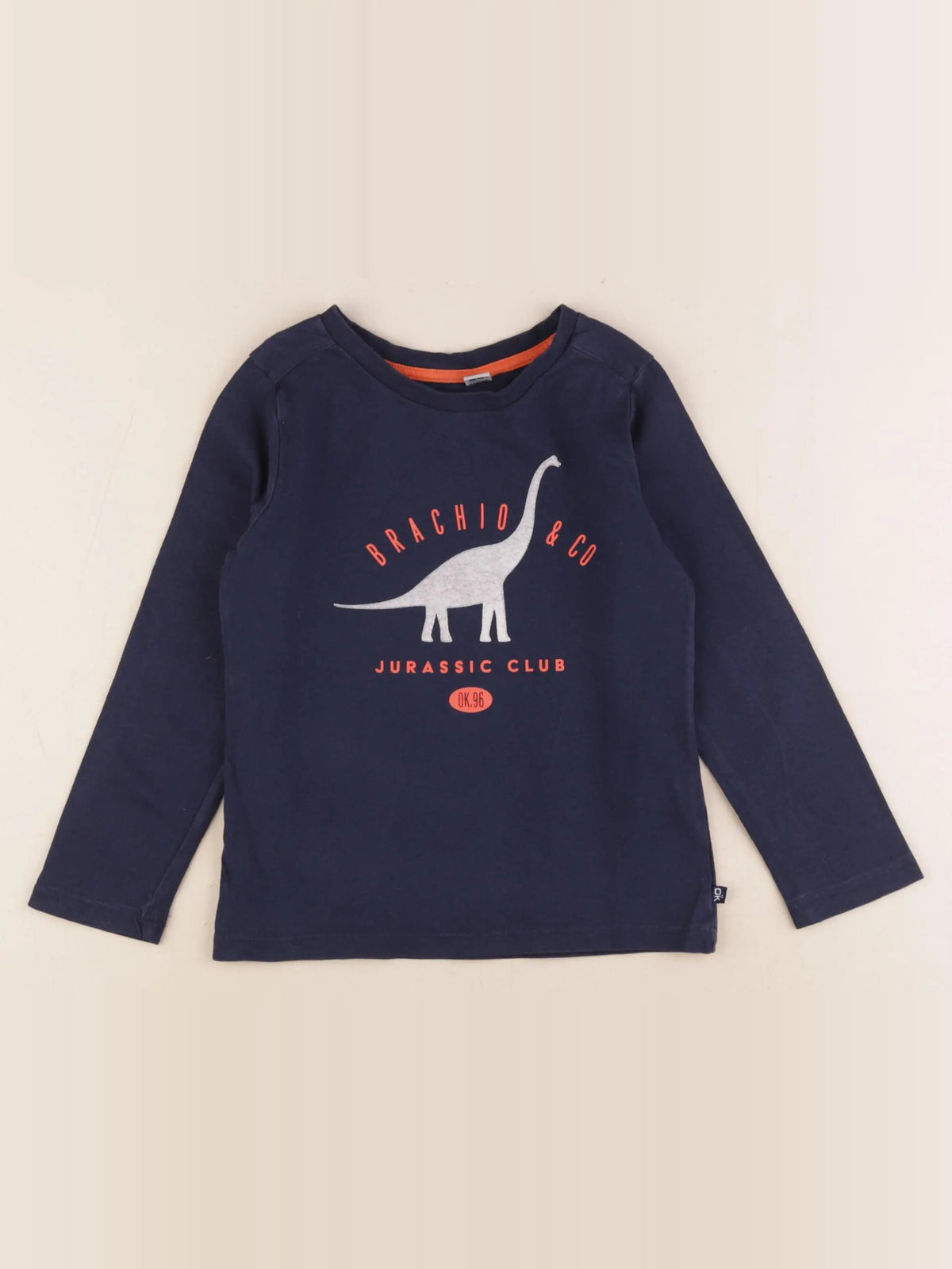 Okaidi - tee-shirt bleu - 4 ans