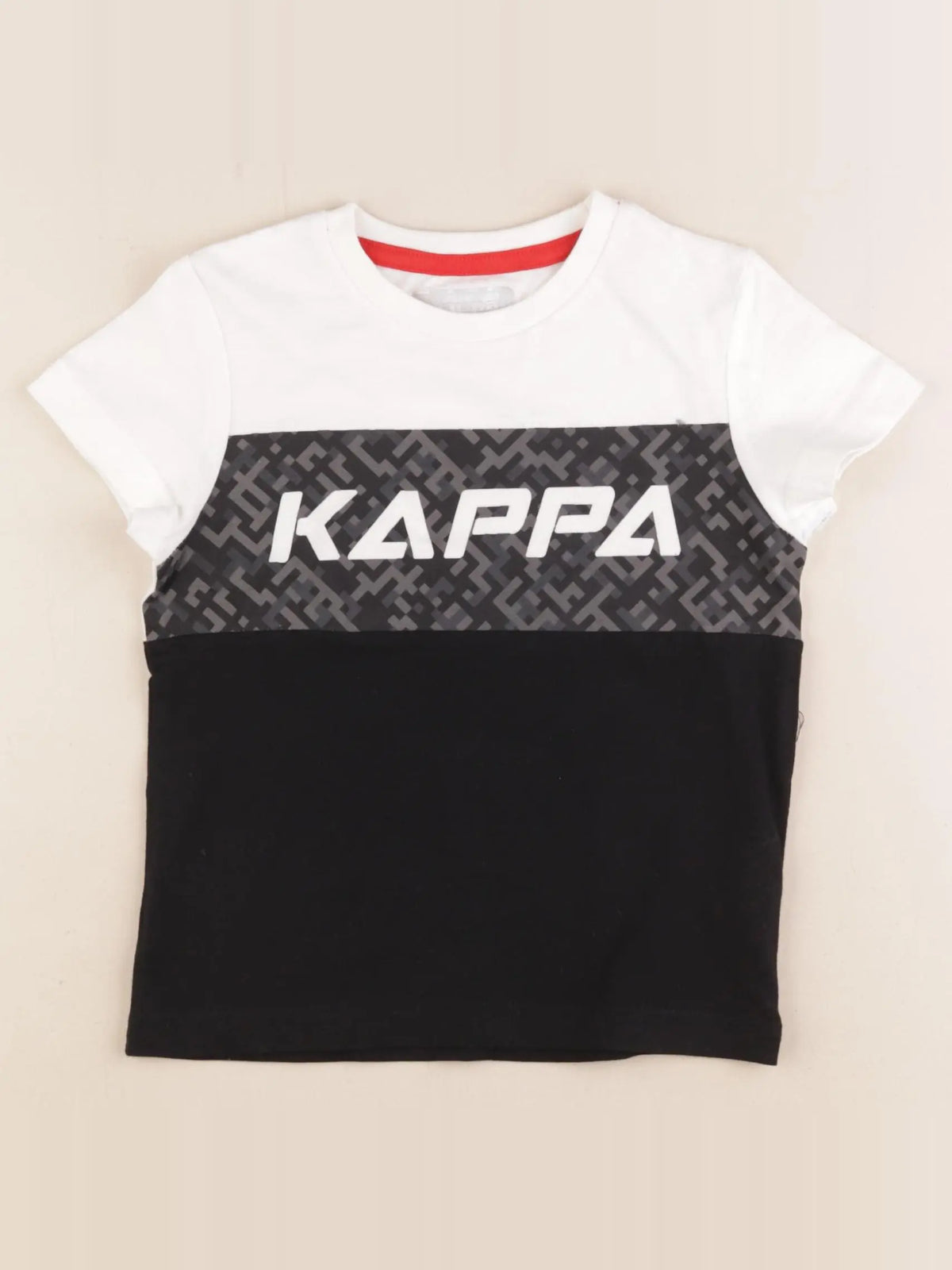 Kappa - tee-shirt noir - 4 ans