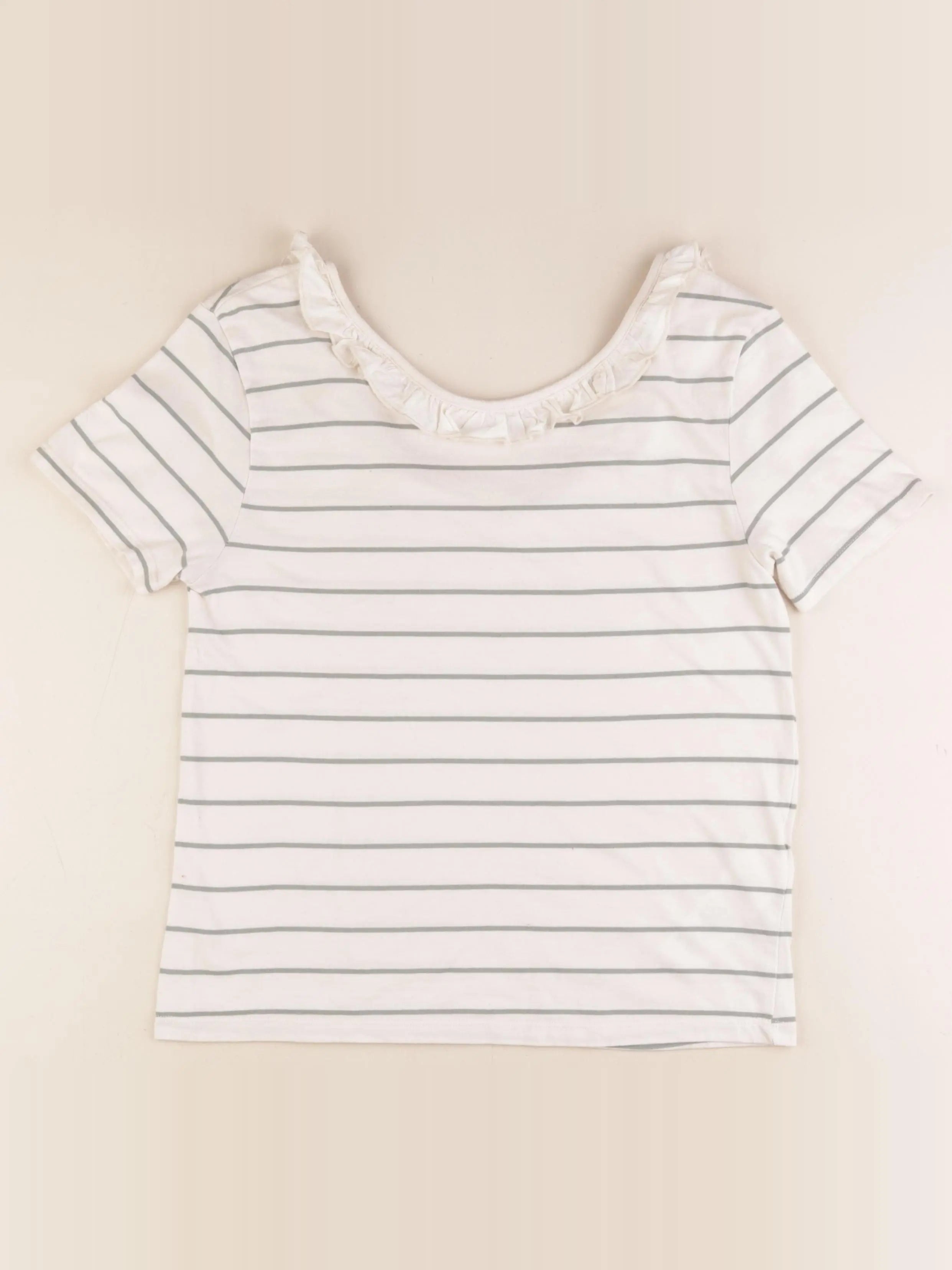 Cyrillus - tee-shirt vert - 12 ans