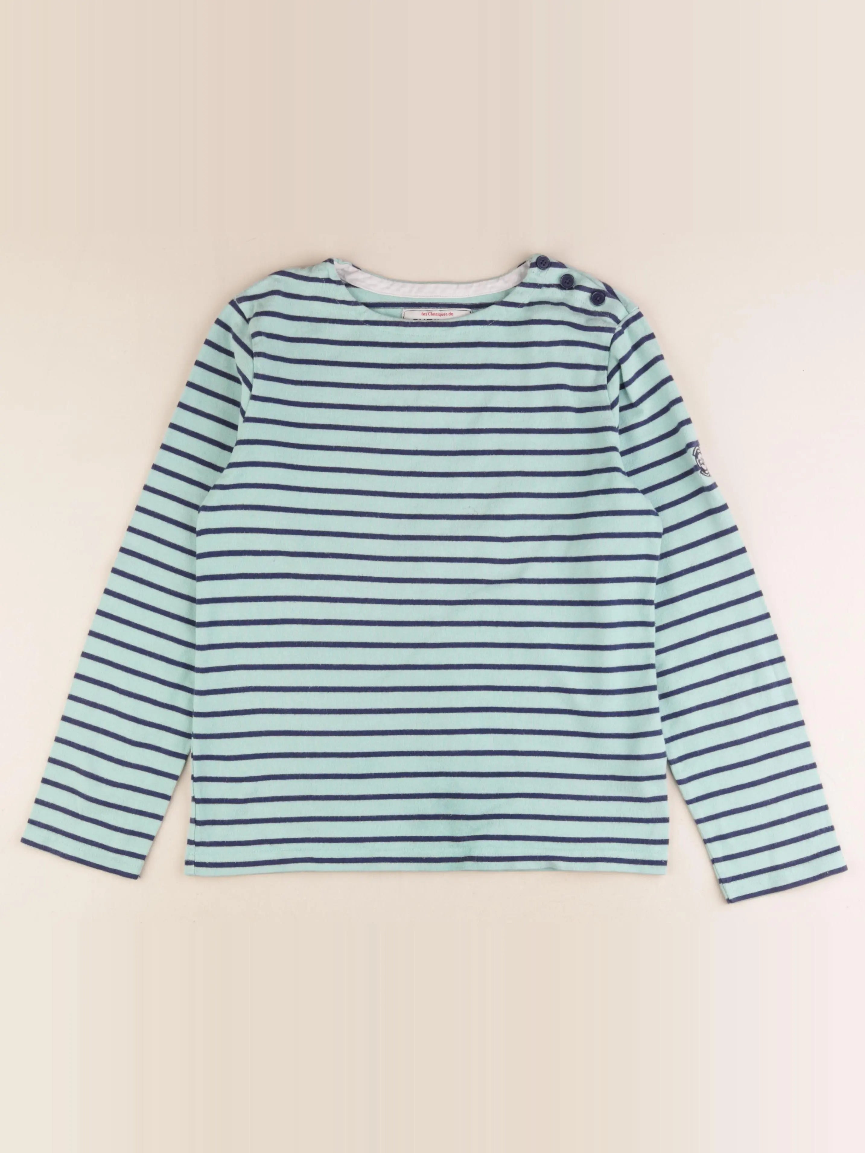 Cyrillus - tee-shirt vert - 12 ans