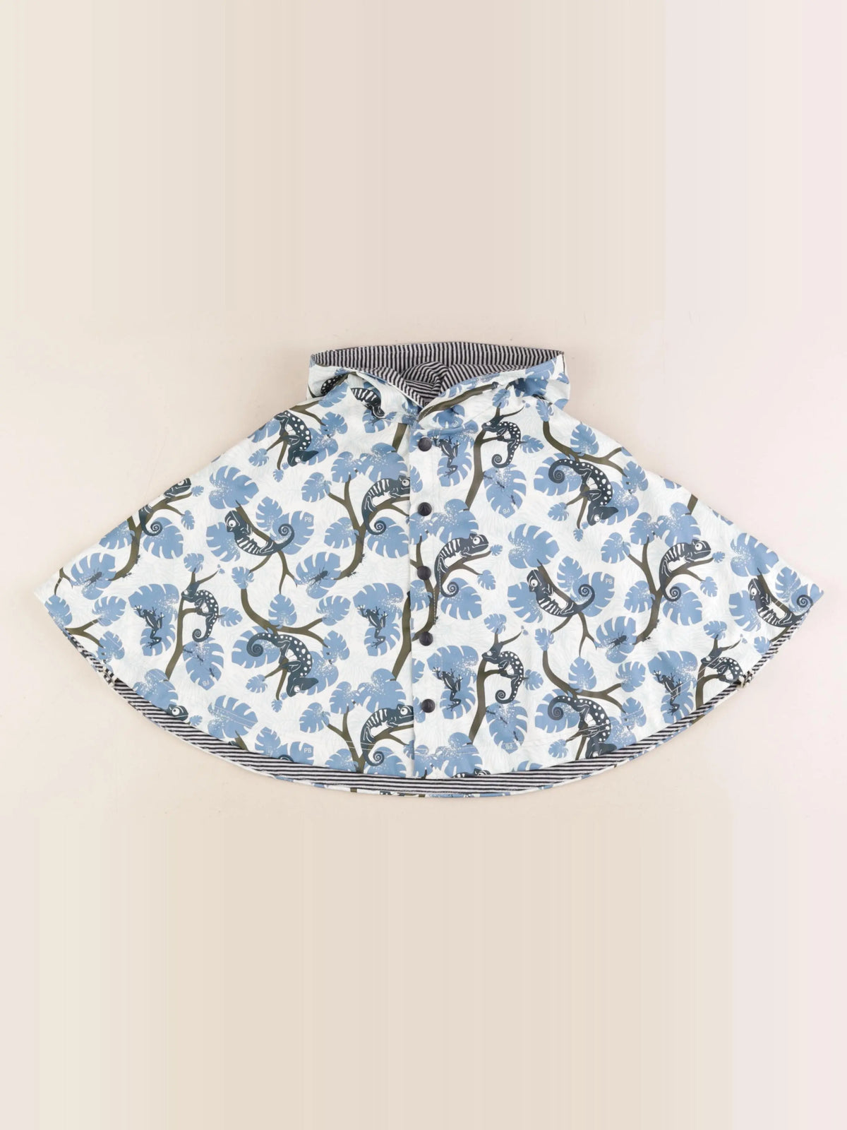 Petit Bateau - imperméable bleu - 6/12 mois