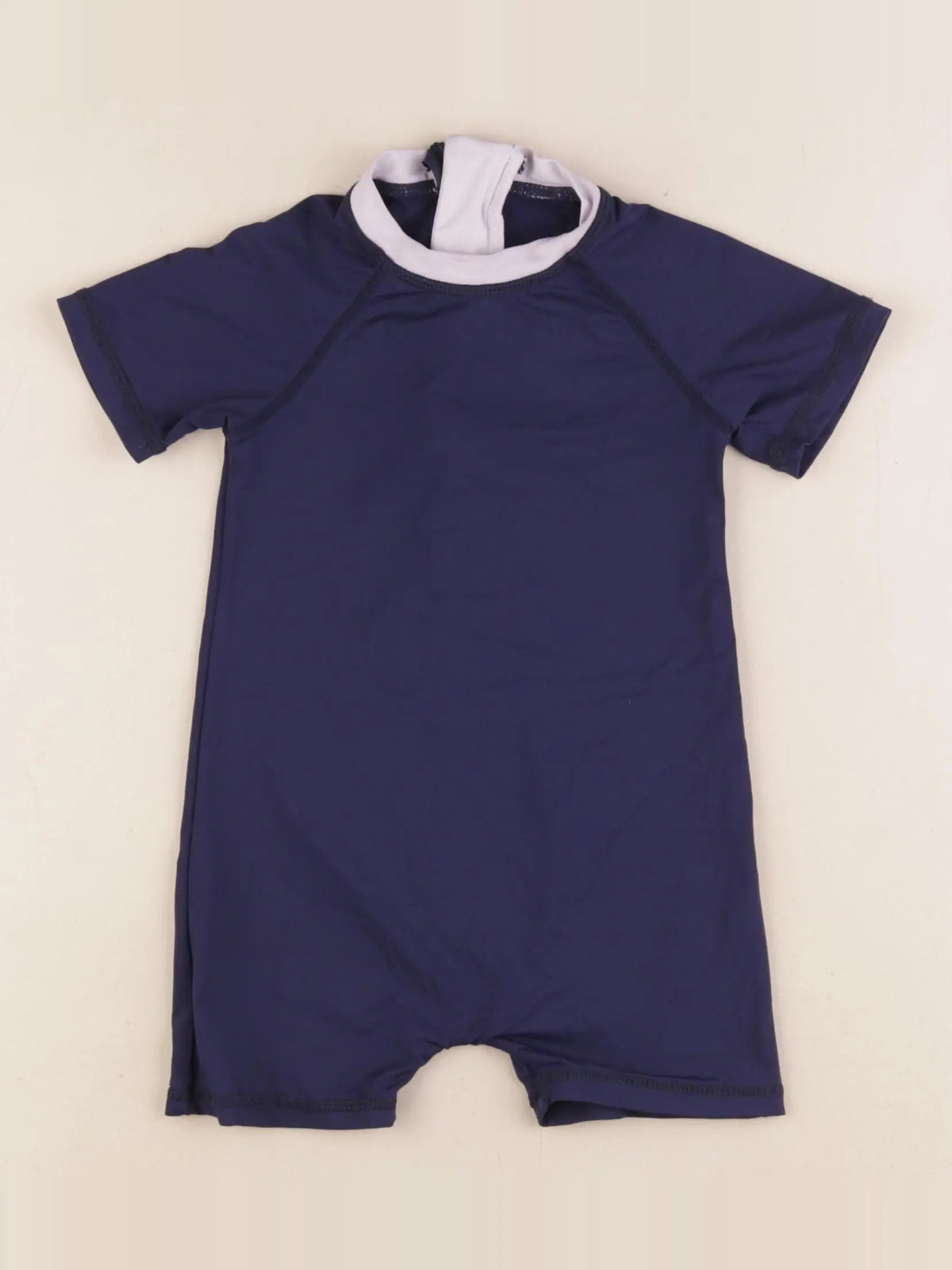 Boutchou - combi de bain bleu - 24 mois