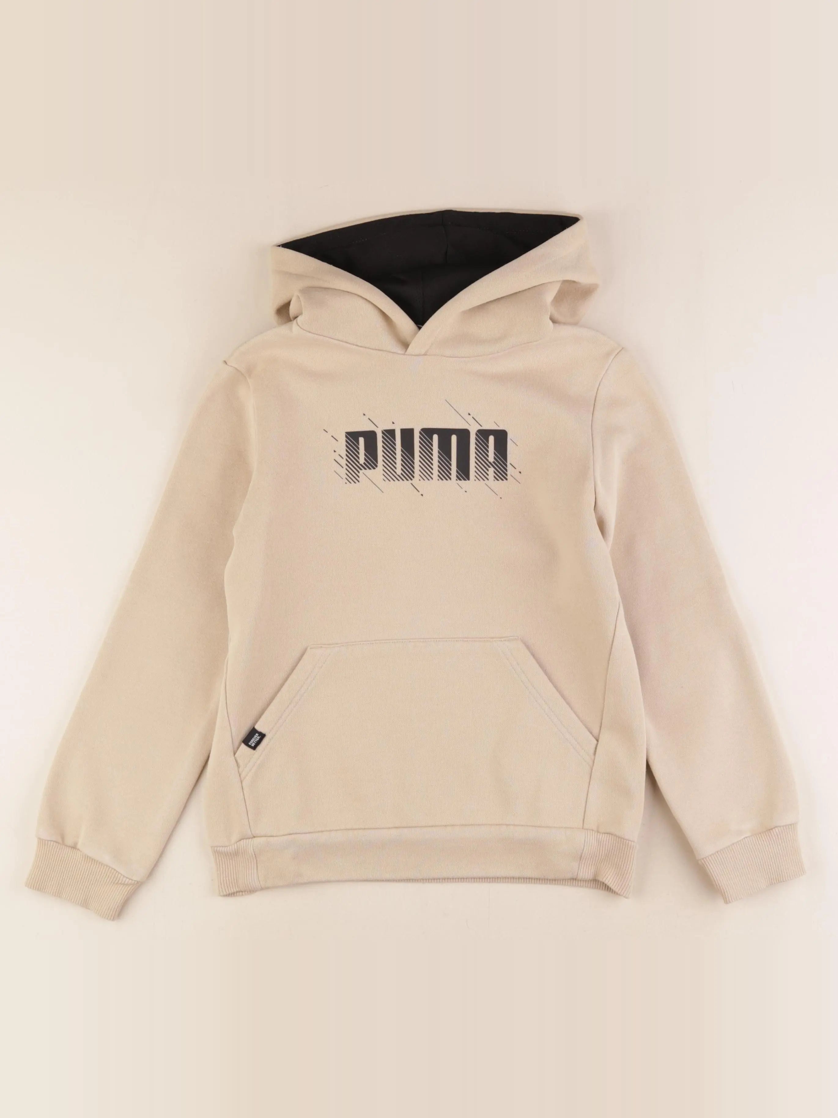 Puma - sweat marron - 9/10 ans