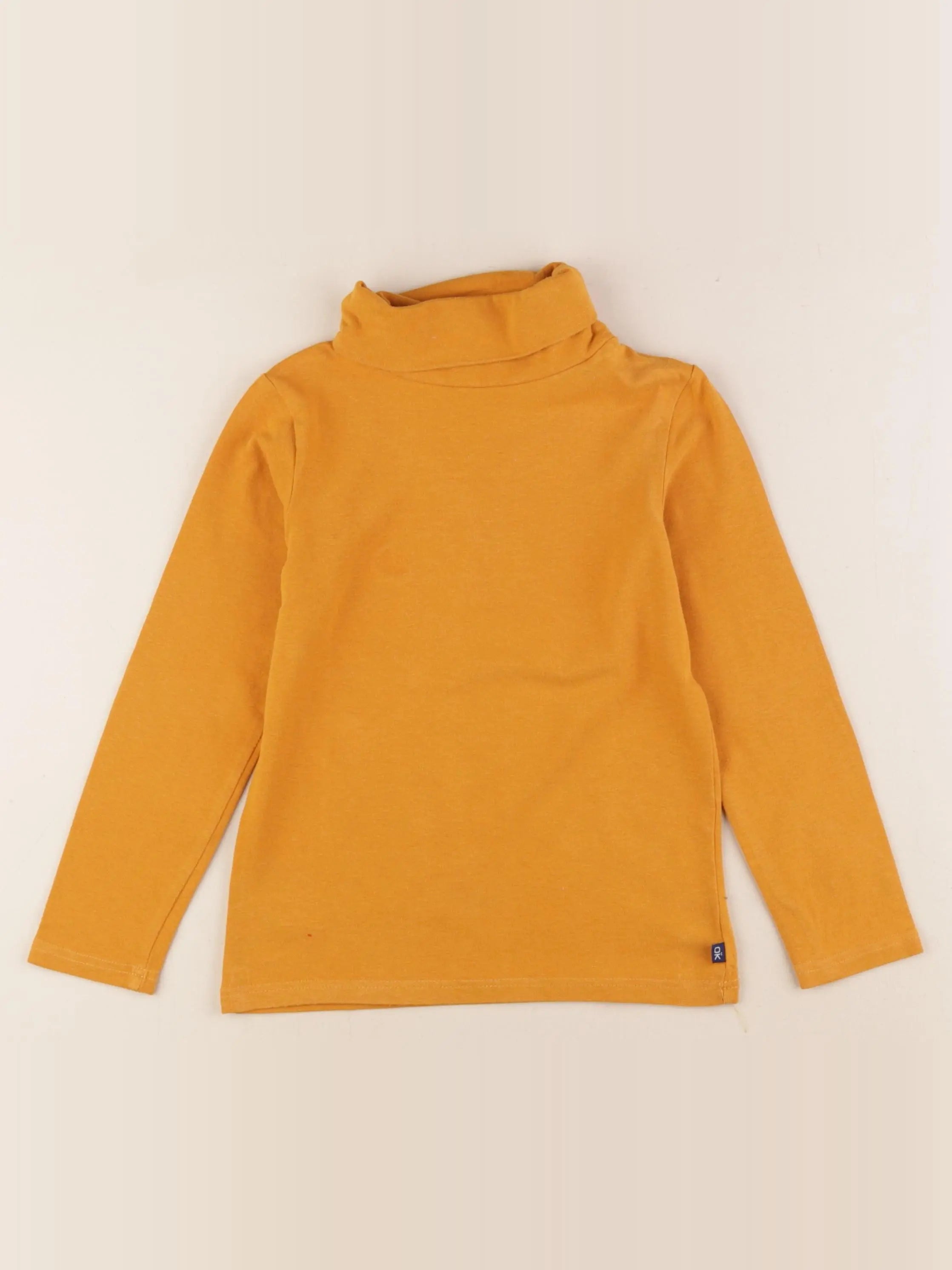 Okaidi - sous-pull jaune - 5 ans