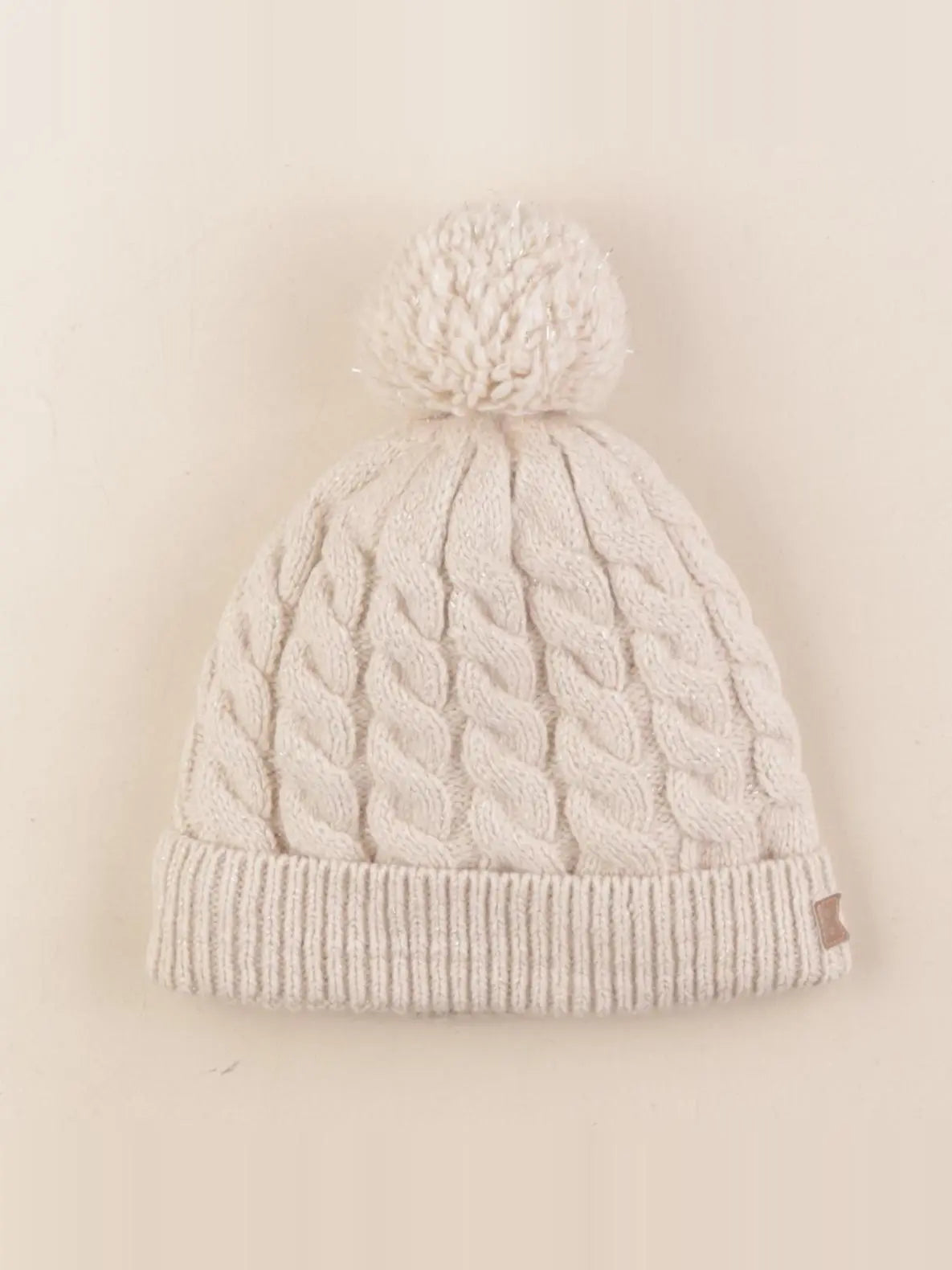 Okaidi - bonnet beige, or - 6/8 ans