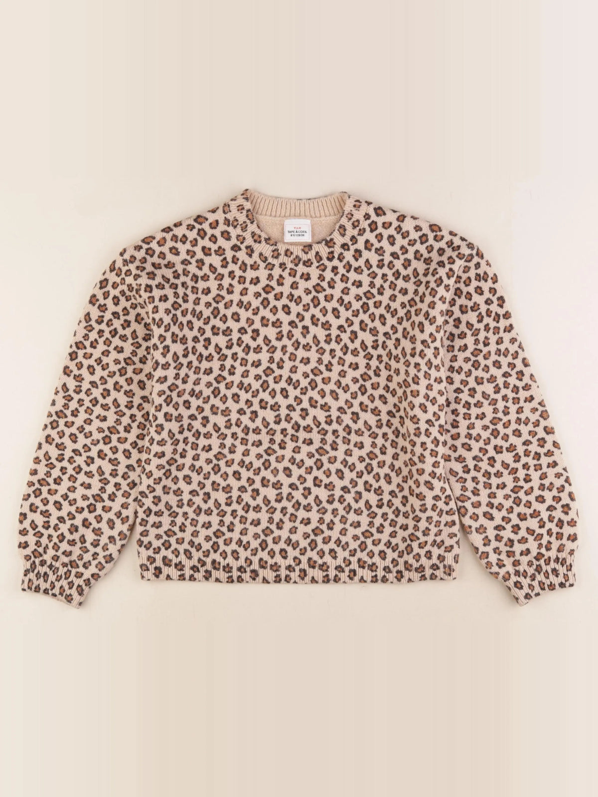 Tape à l'oeil - pull marron - 8 ans