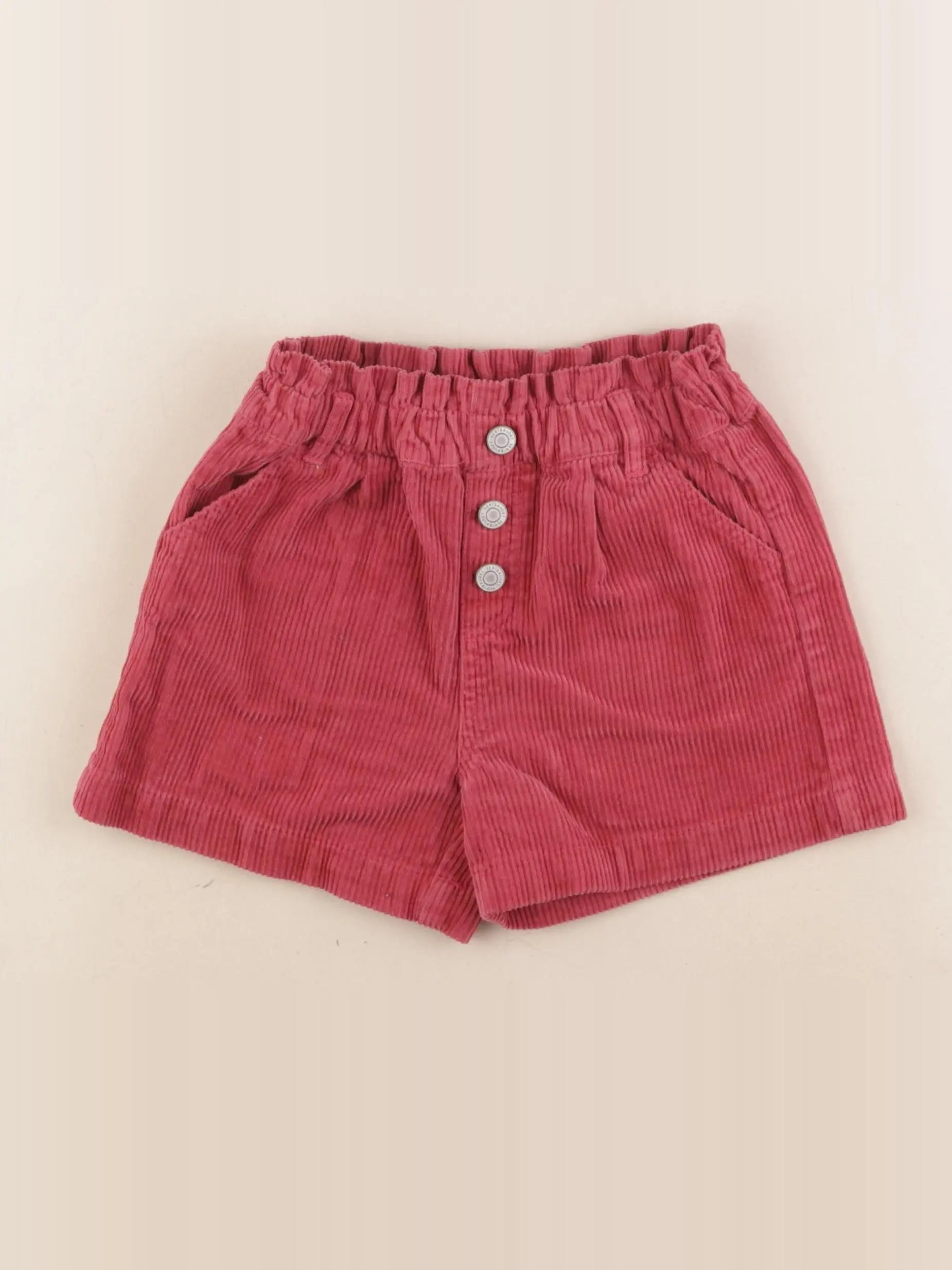 Vertbaudet - short rose - 5 ans