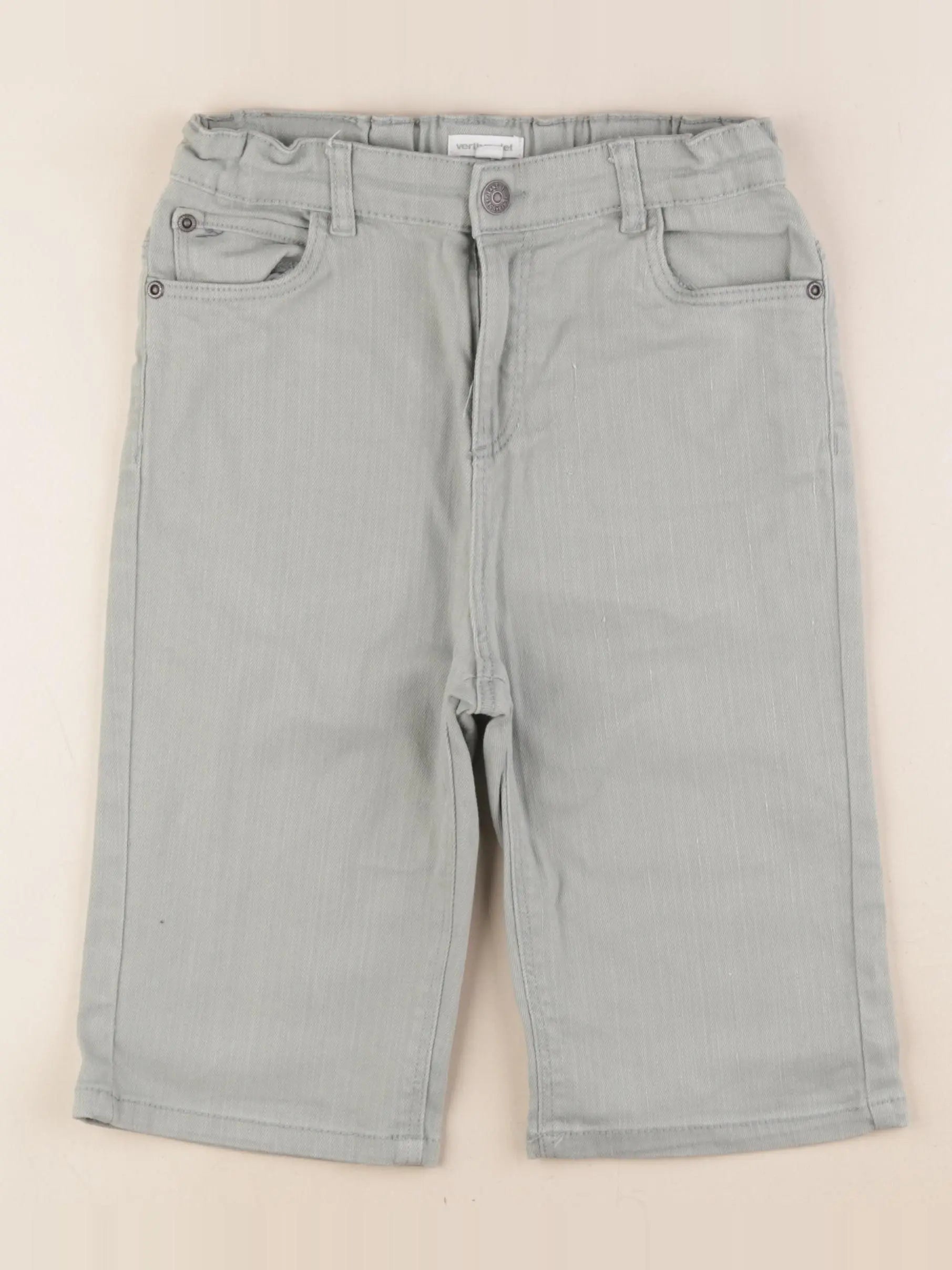 Vertbaudet - short vert - 12 ans