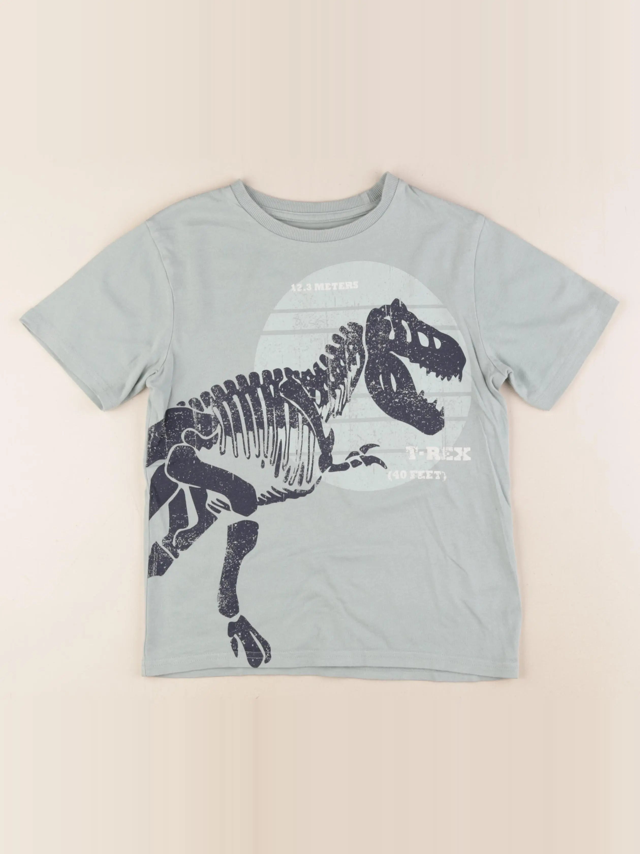 Vertbaudet - tee-shirt vert - 10 ans