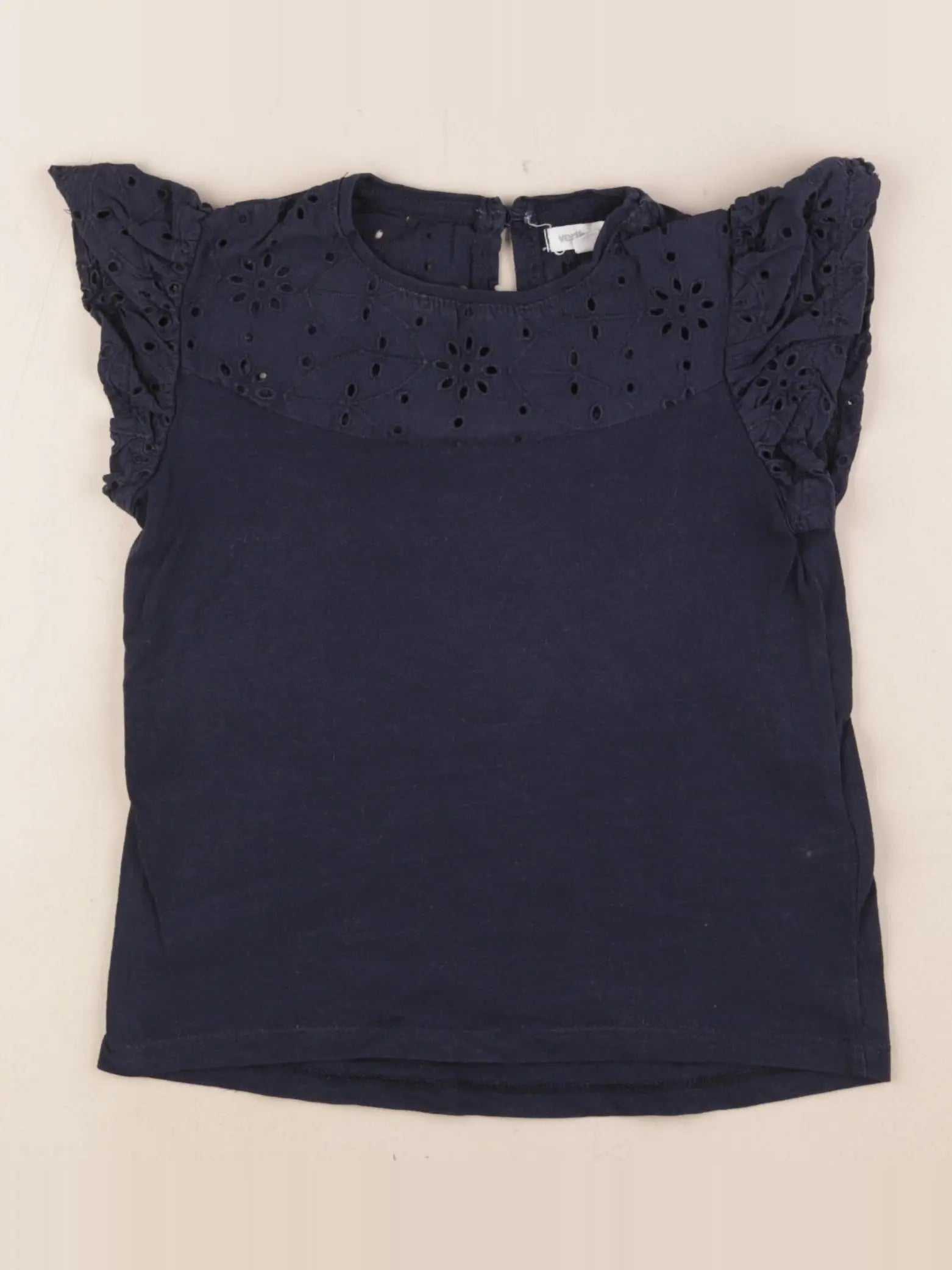 Vertbaudet - tee-shirt bleu - 5 ans