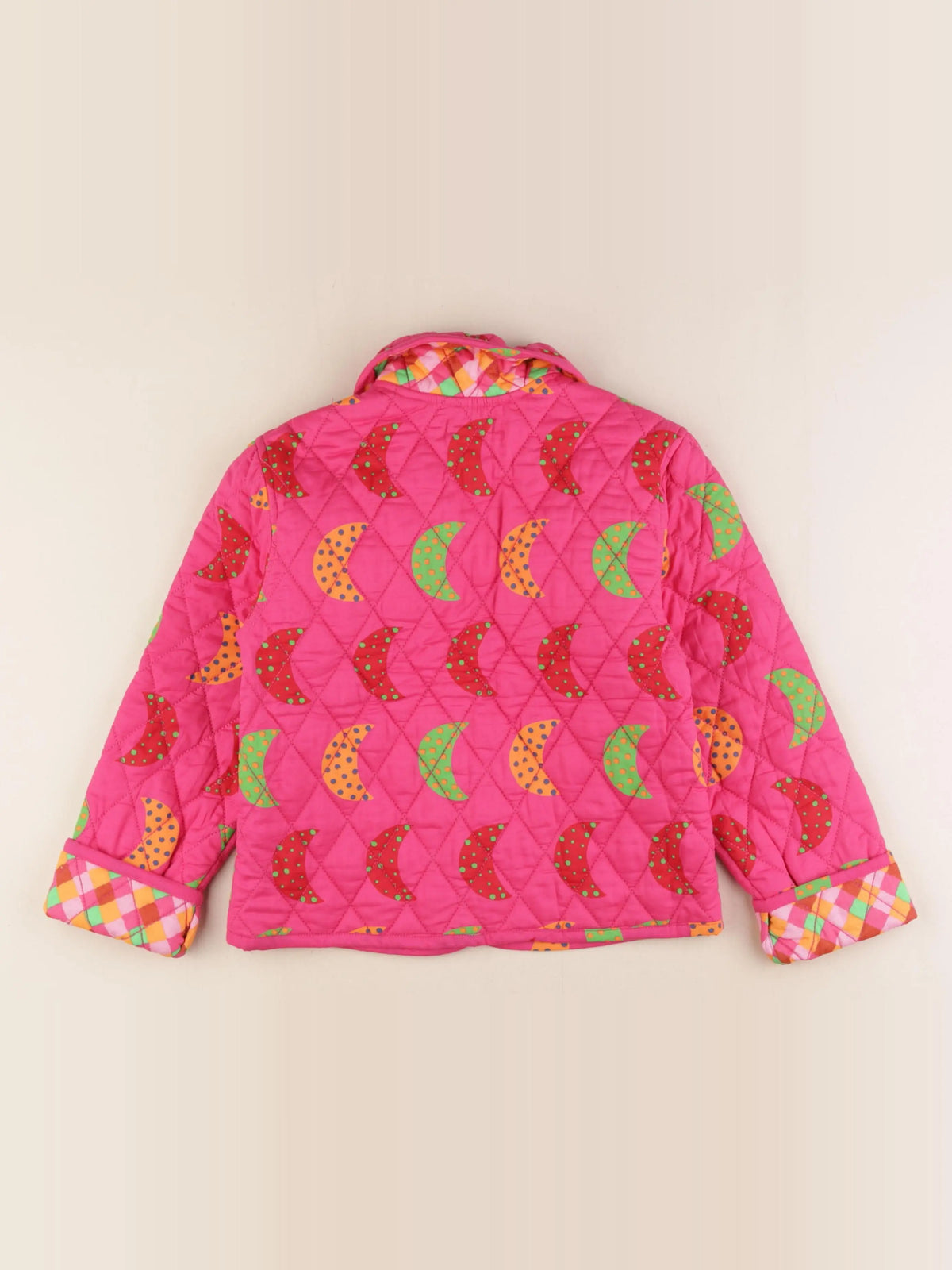 Monoprix - veste rose, multicolore - 5/6 ans