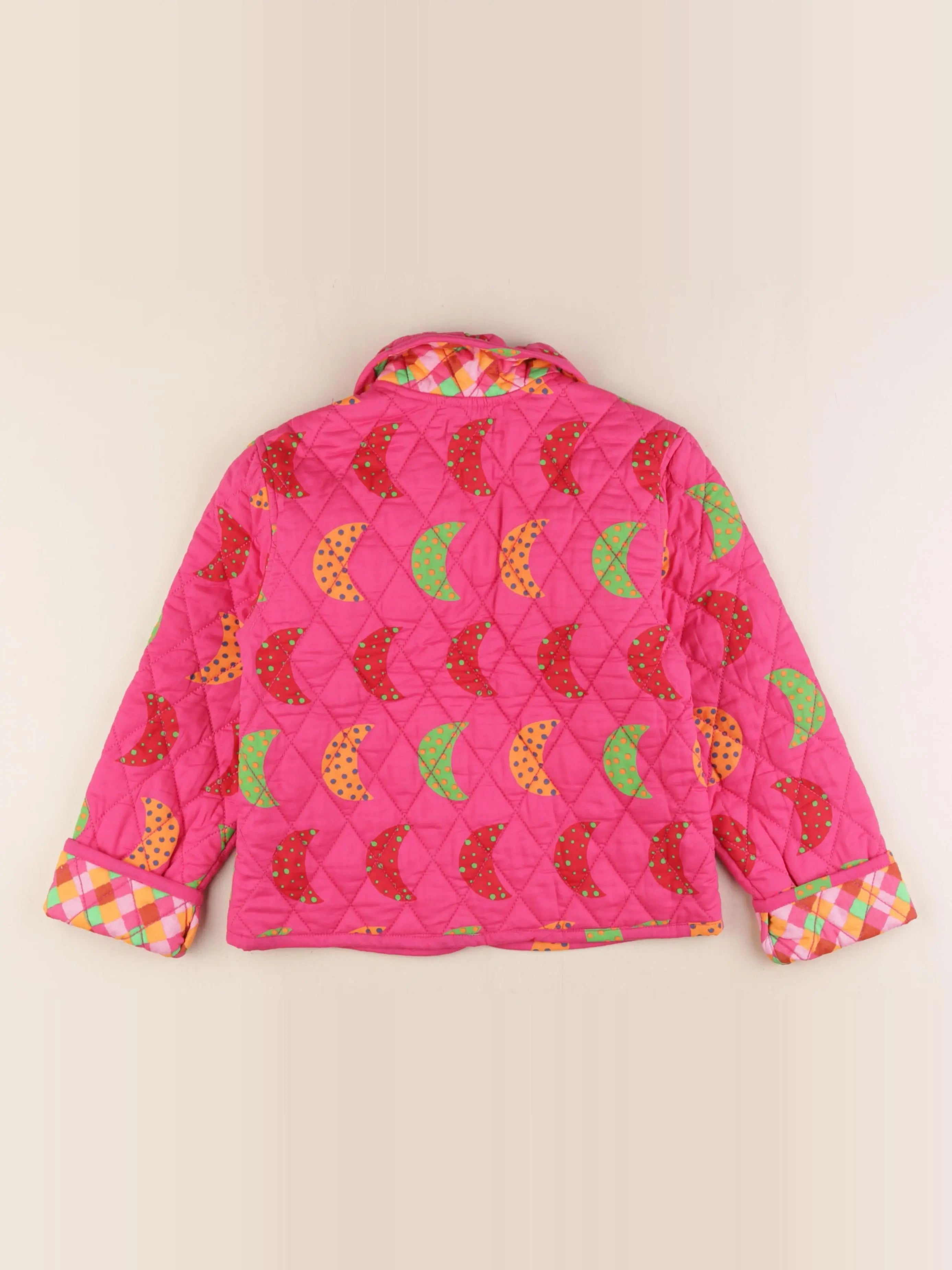 Monoprix - veste rose, multicolore - 5/6 ans