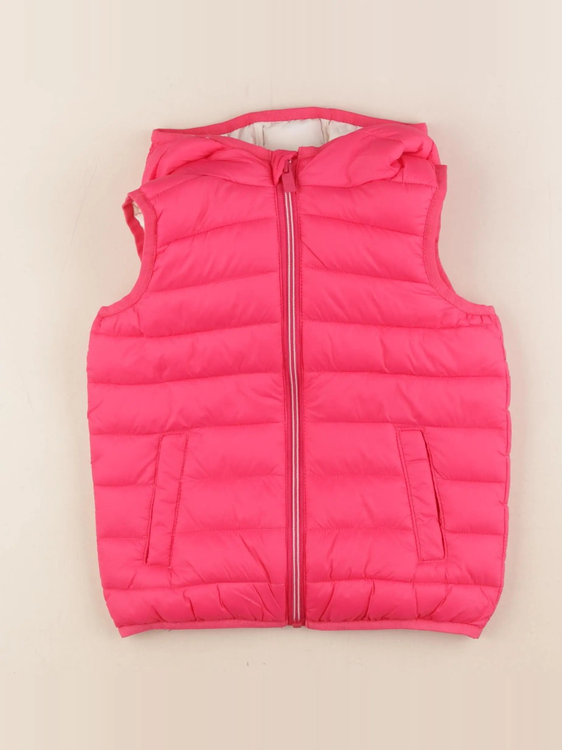 Okaidi - doudoune rose - 6 ans
