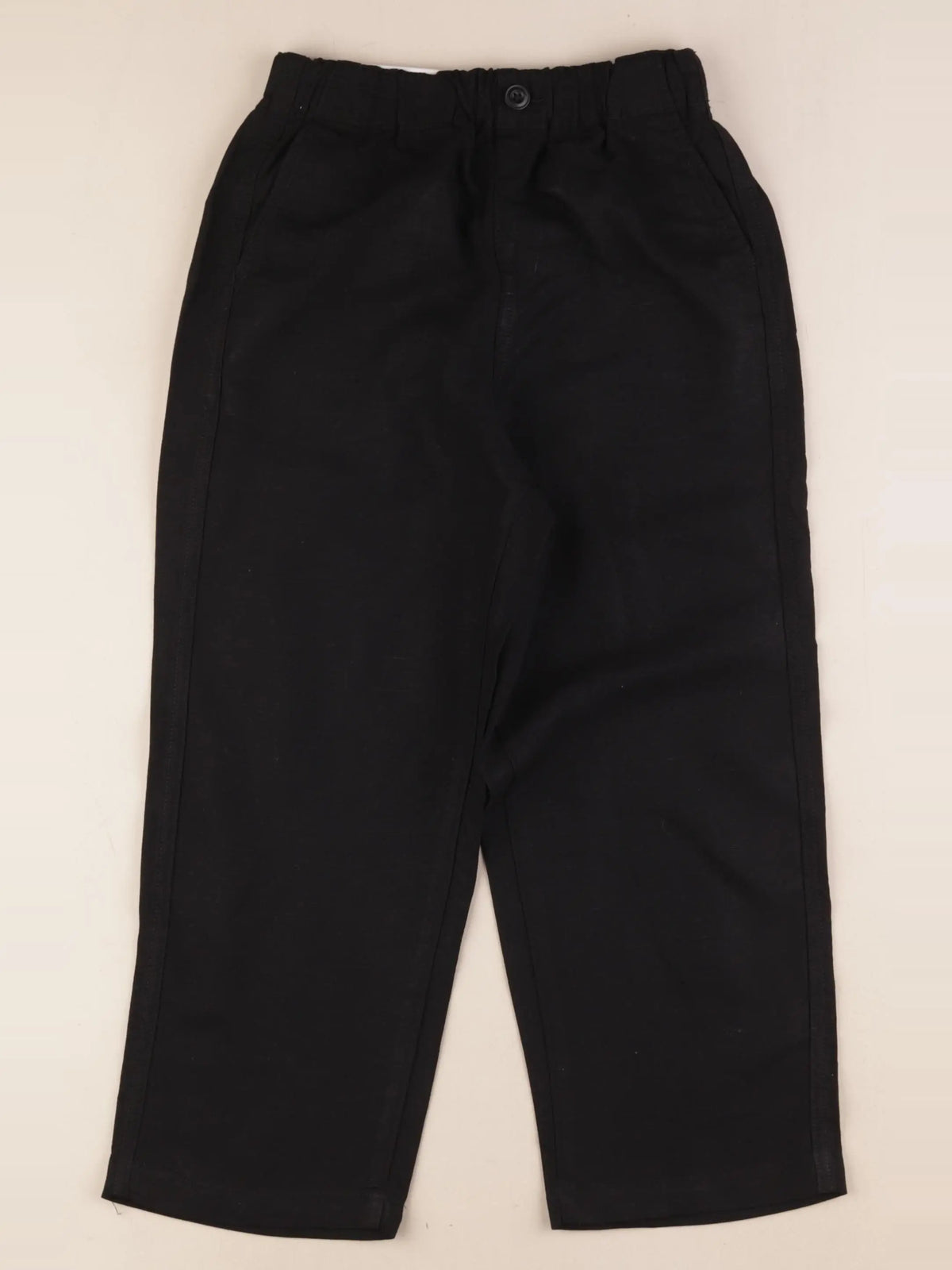 Uniqlo - pantalon noir - 5/6 ans