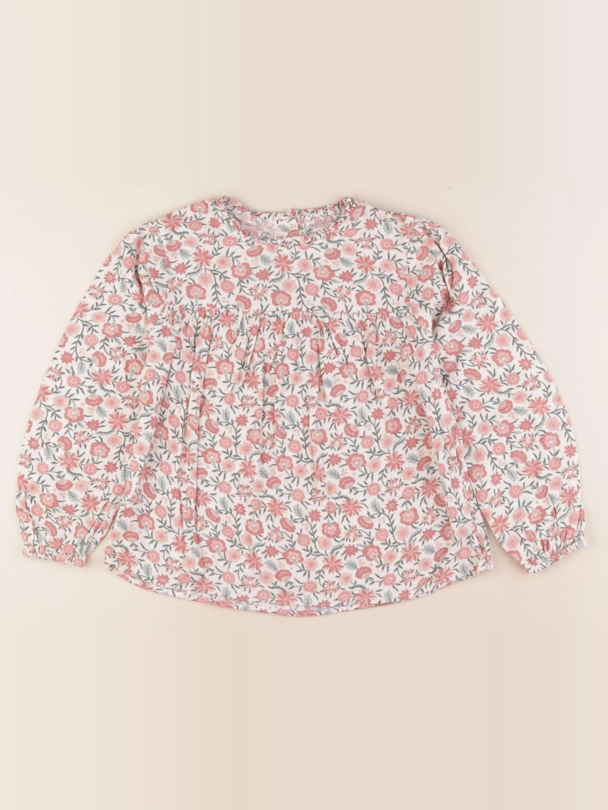 Vertbaudet - blouse multicolore - 6 ans