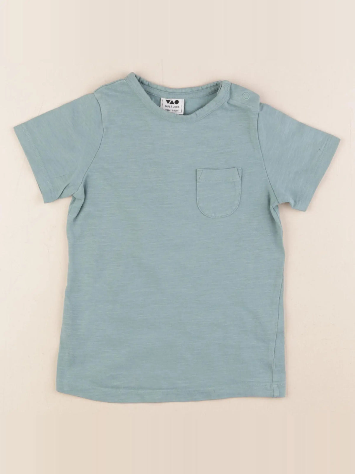 Tape à l'oeil - tee-shirt vert - 36 mois