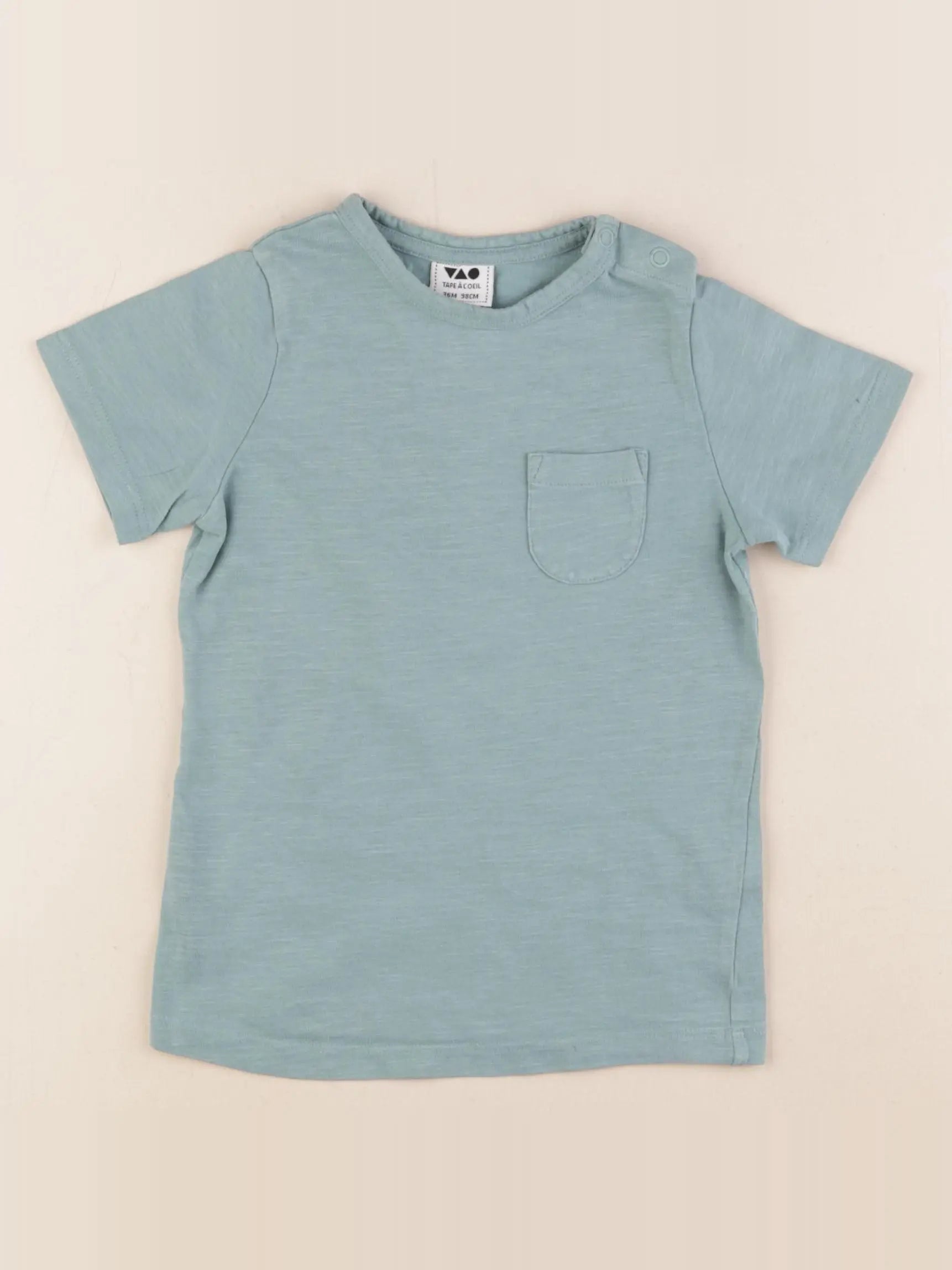 Tape à l'oeil - tee-shirt vert - 36 mois
