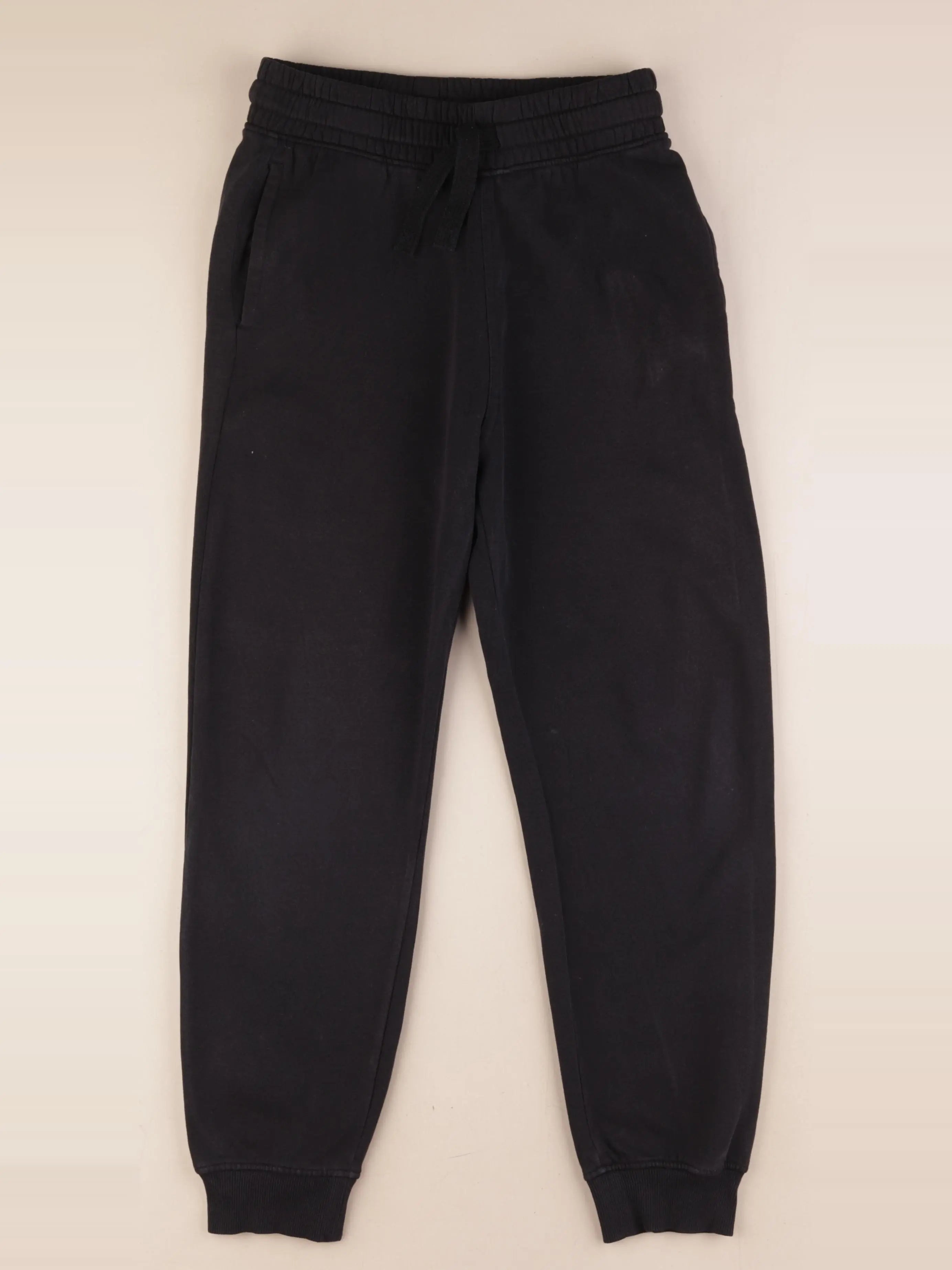 H&M - jogging noir - 11/12 ans