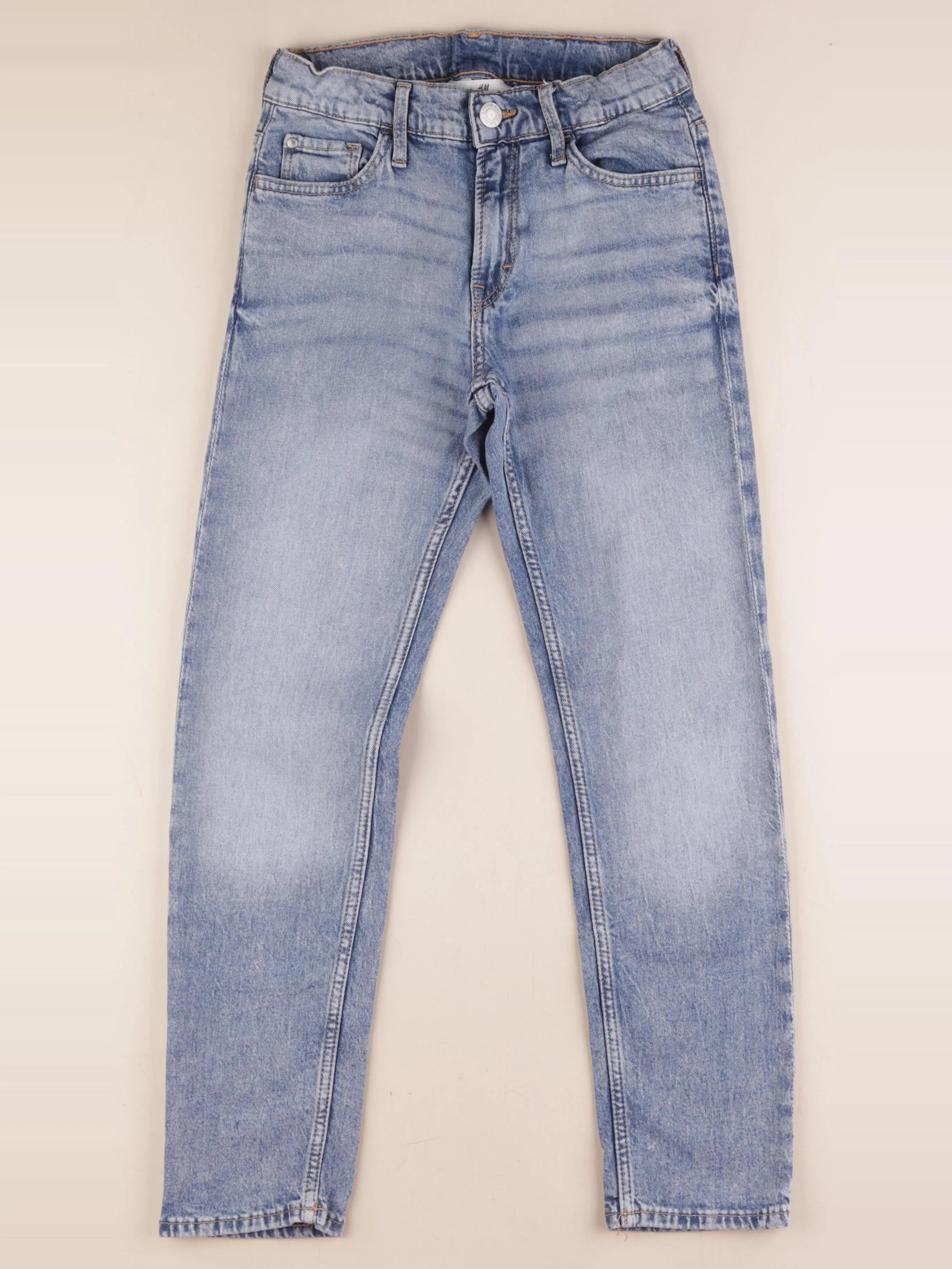 H&M - jean bleu - 10/11 ans