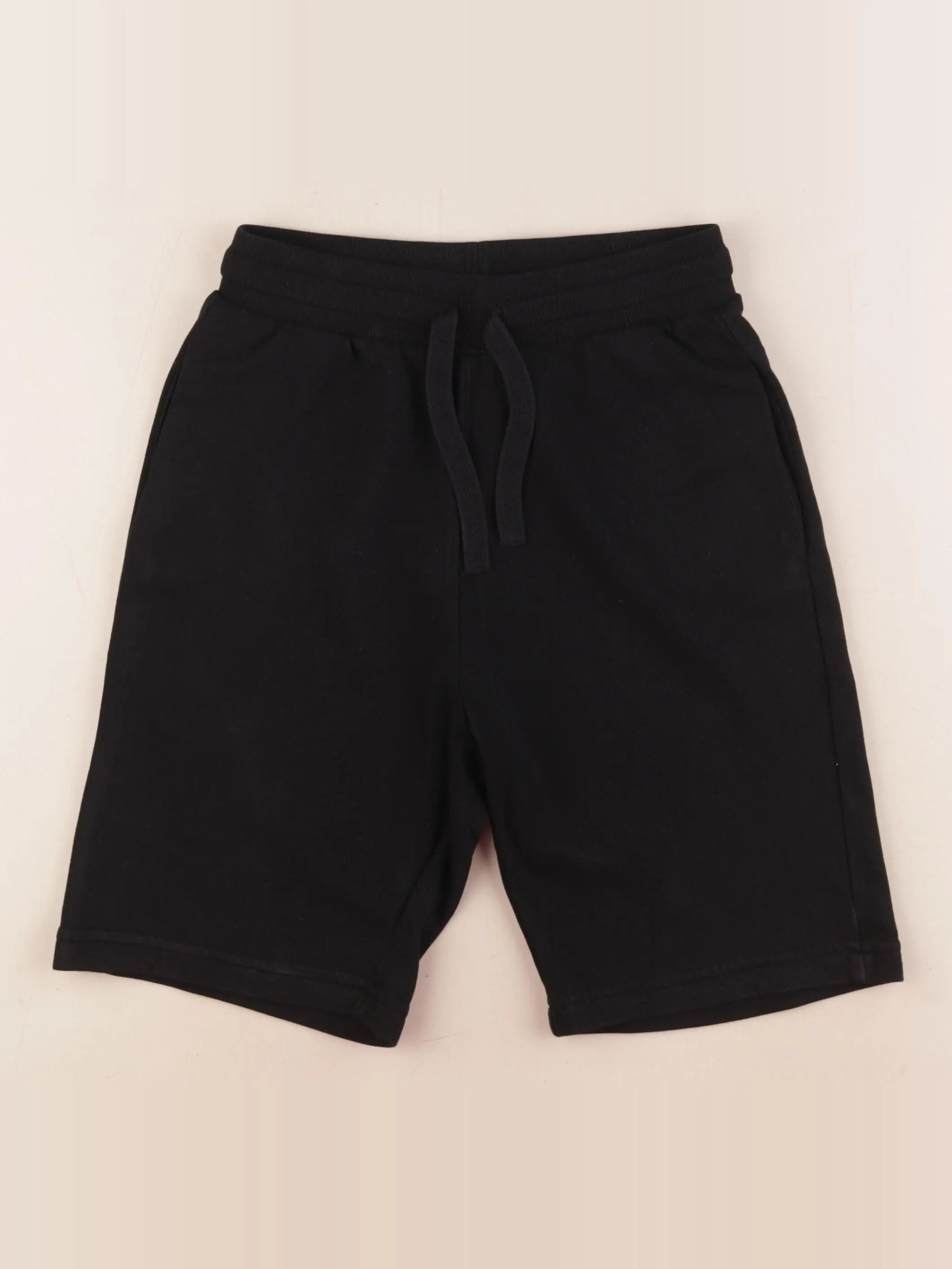 H&M - short noir - 10/11 ans