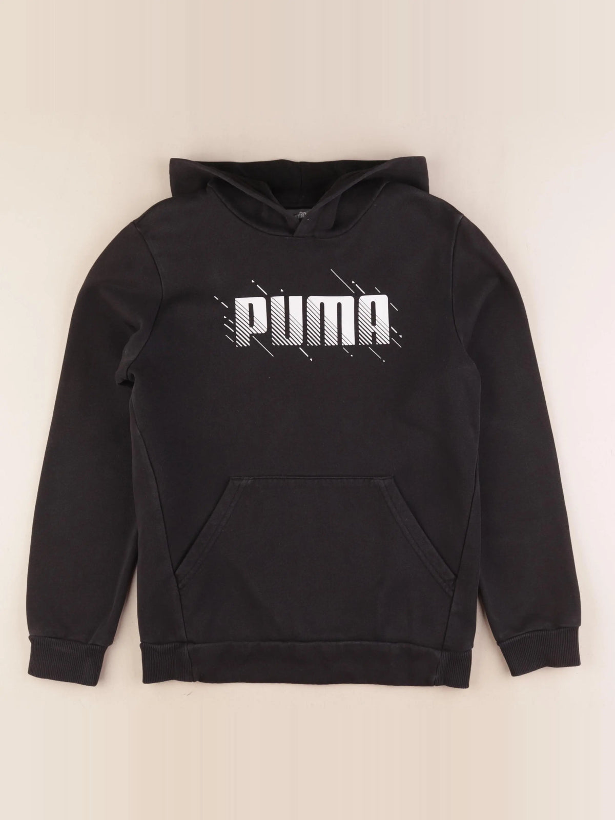 Puma - sweat noir - 11/12 ans