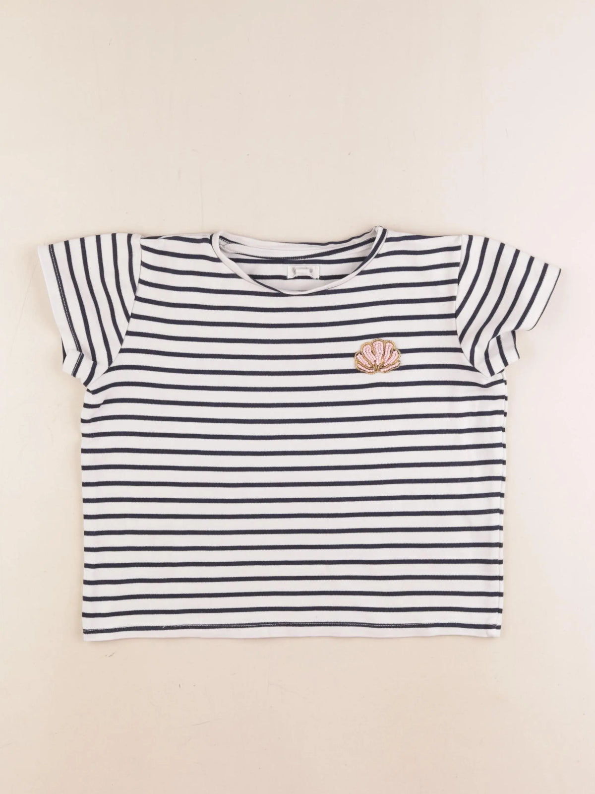 Eden & Victor - tee-shirt blanc, bleu - 8 ans
