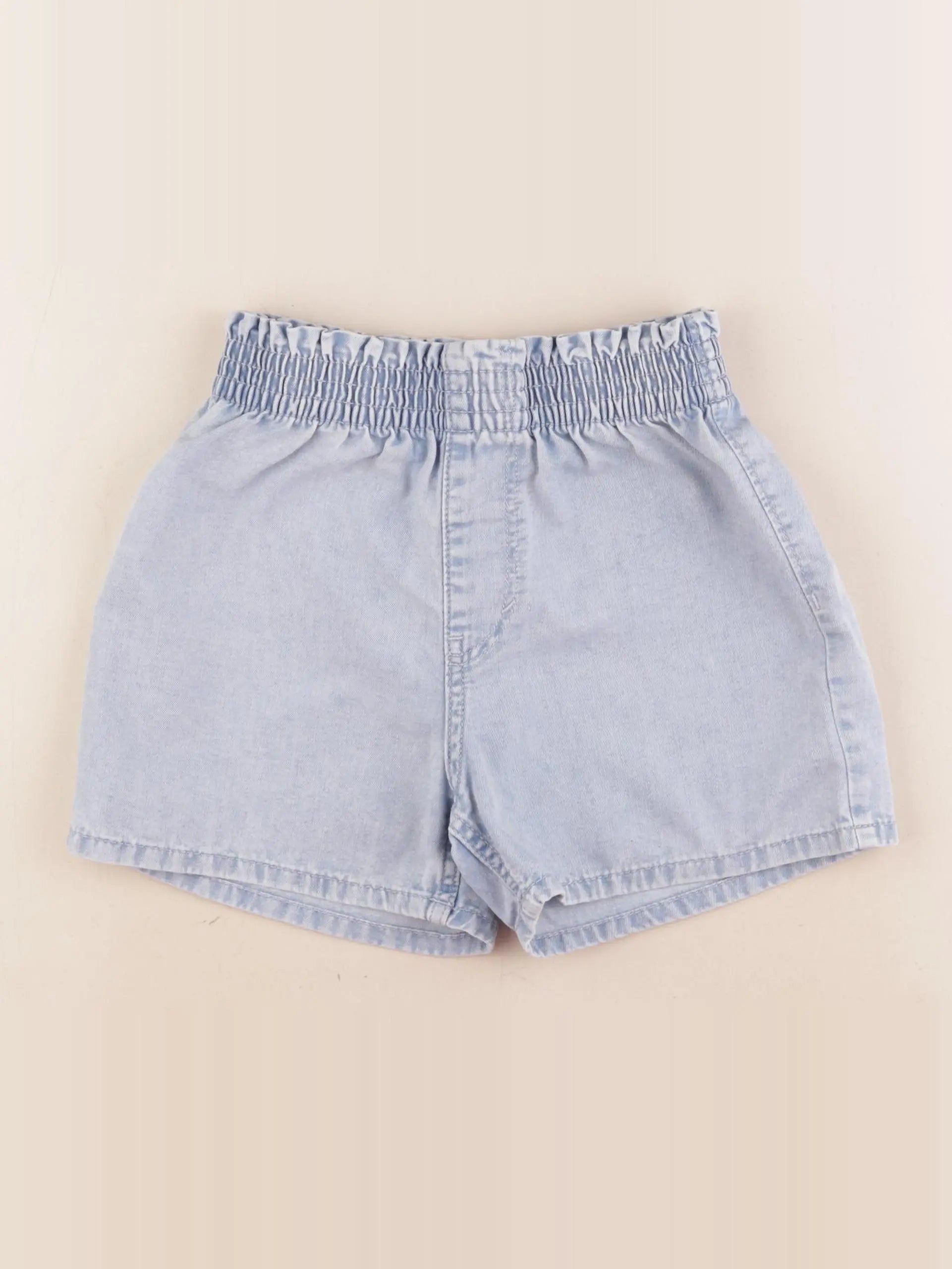 H&M - short bleu - 8/9 ans