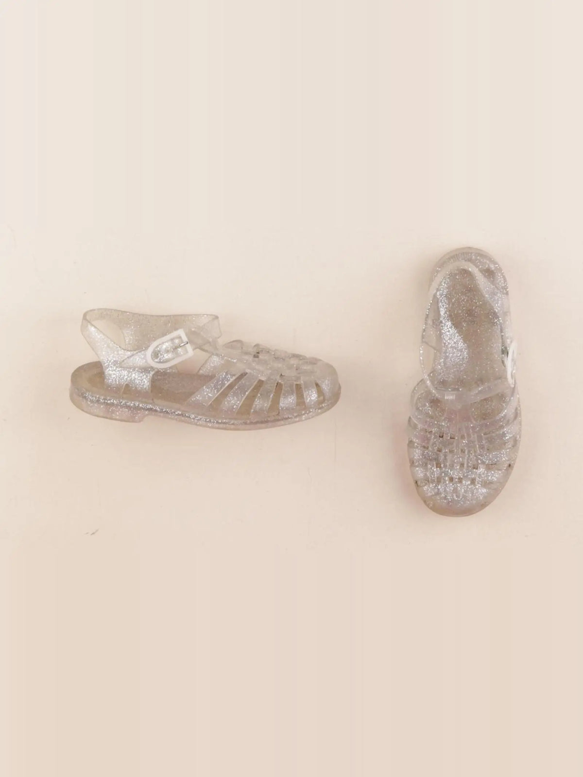Méduse - sandales blanc, argent - pointure 30