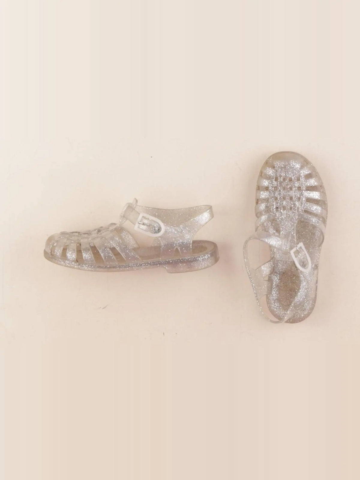 Méduse - sandales blanc, argent - pointure 30