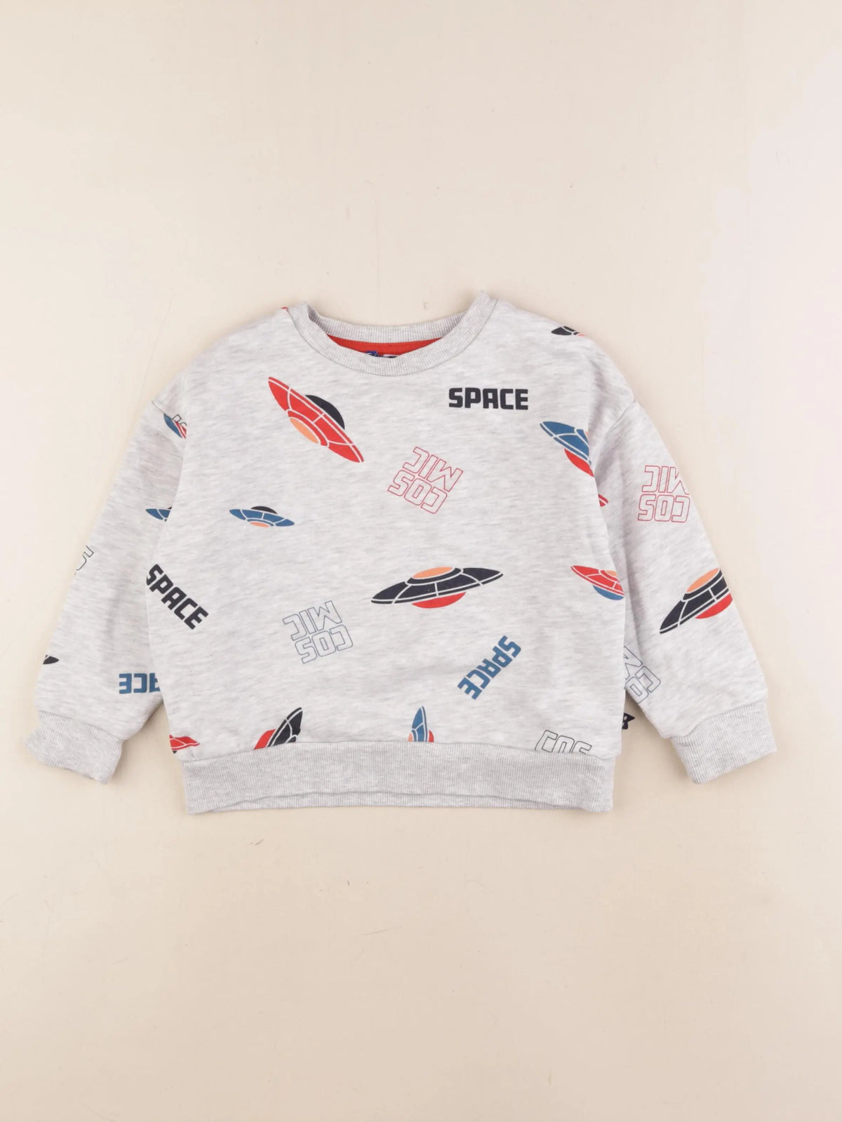 Okaidi - sweat gris - 3 ans