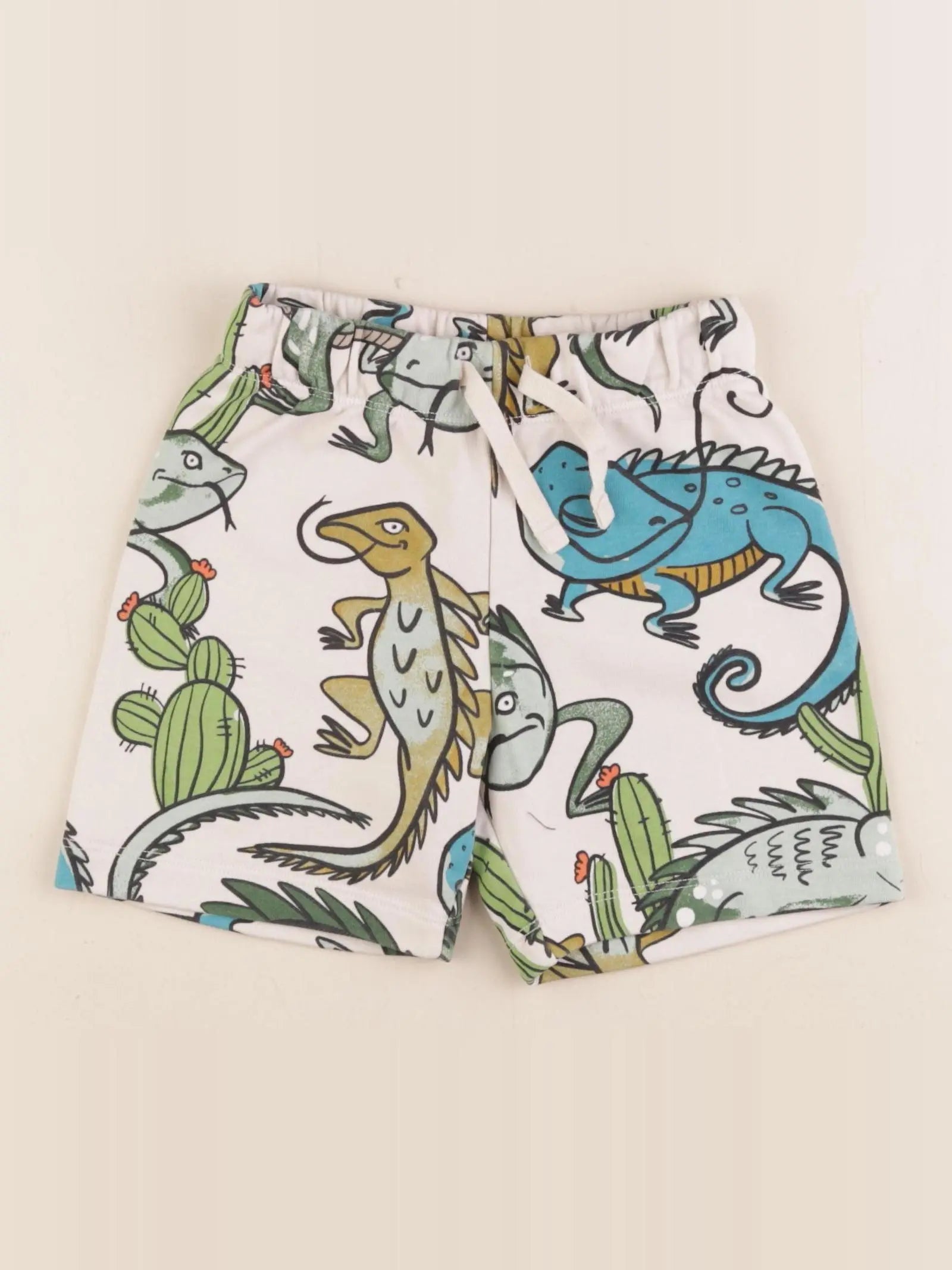 H&M - short multicolore - 2/3 ans