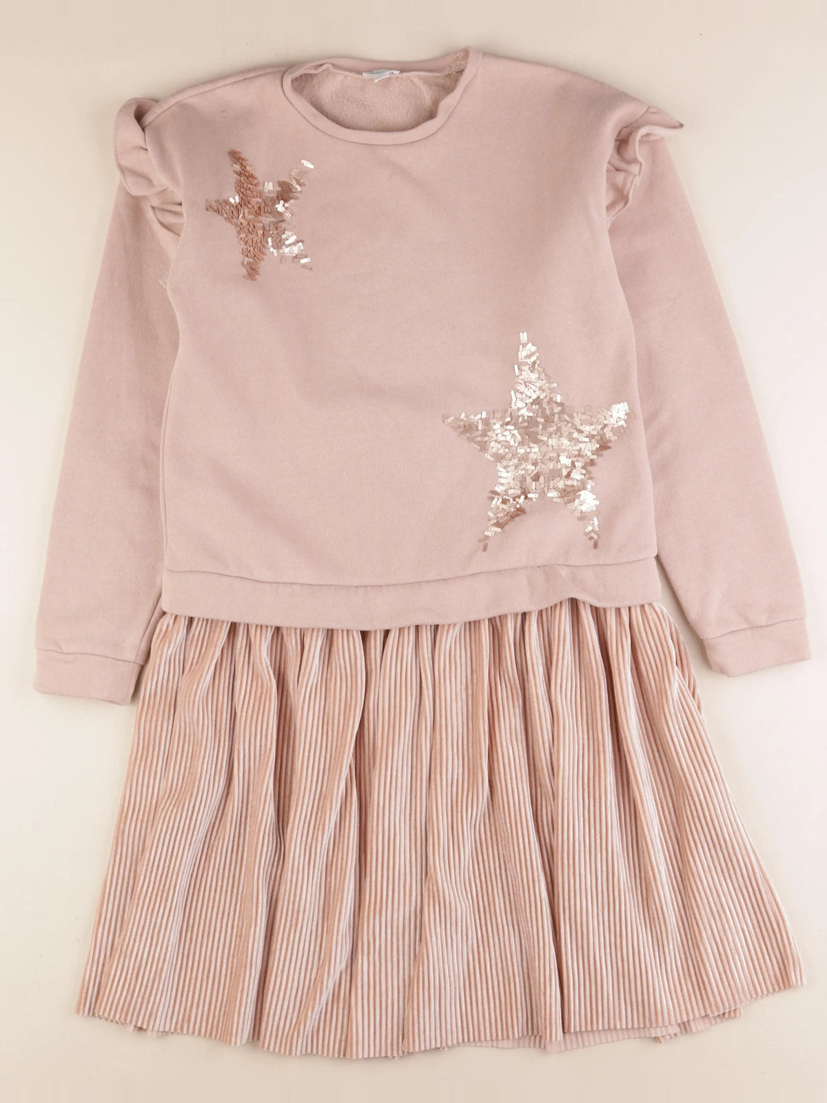 Vertbaudet - robe rose - 14 ans