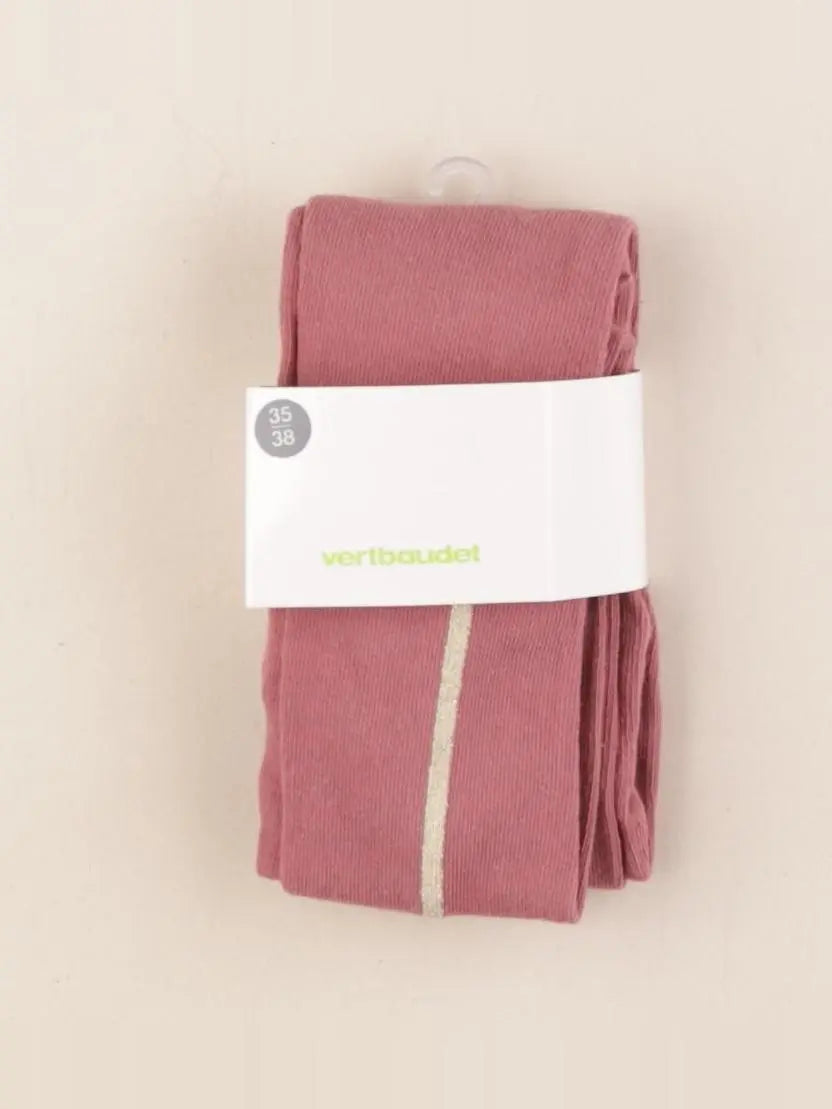 Vertbaudet - collants rose - 12/14 ans