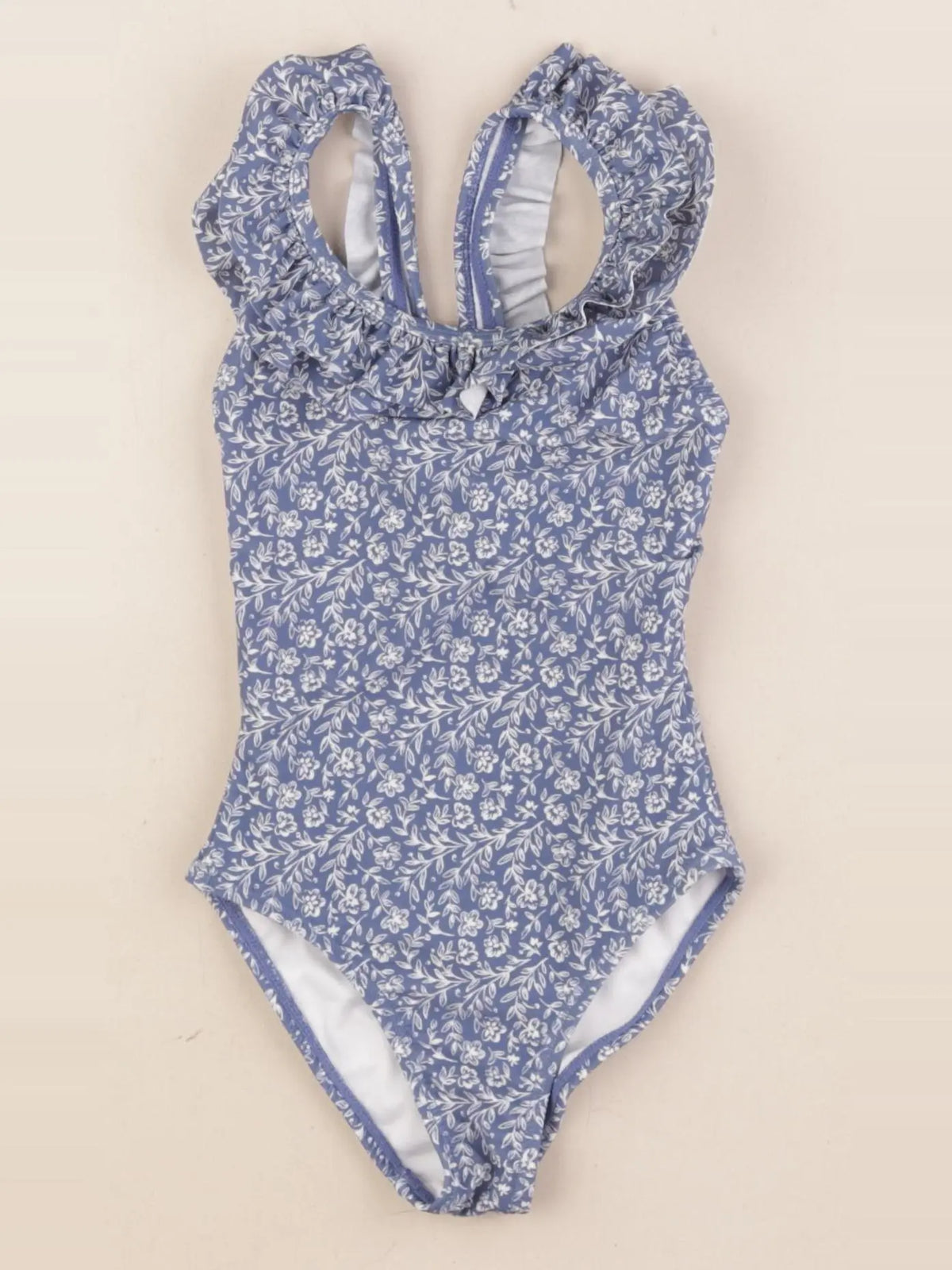 Cyrillus - maillot de bain bleu - 3 ans