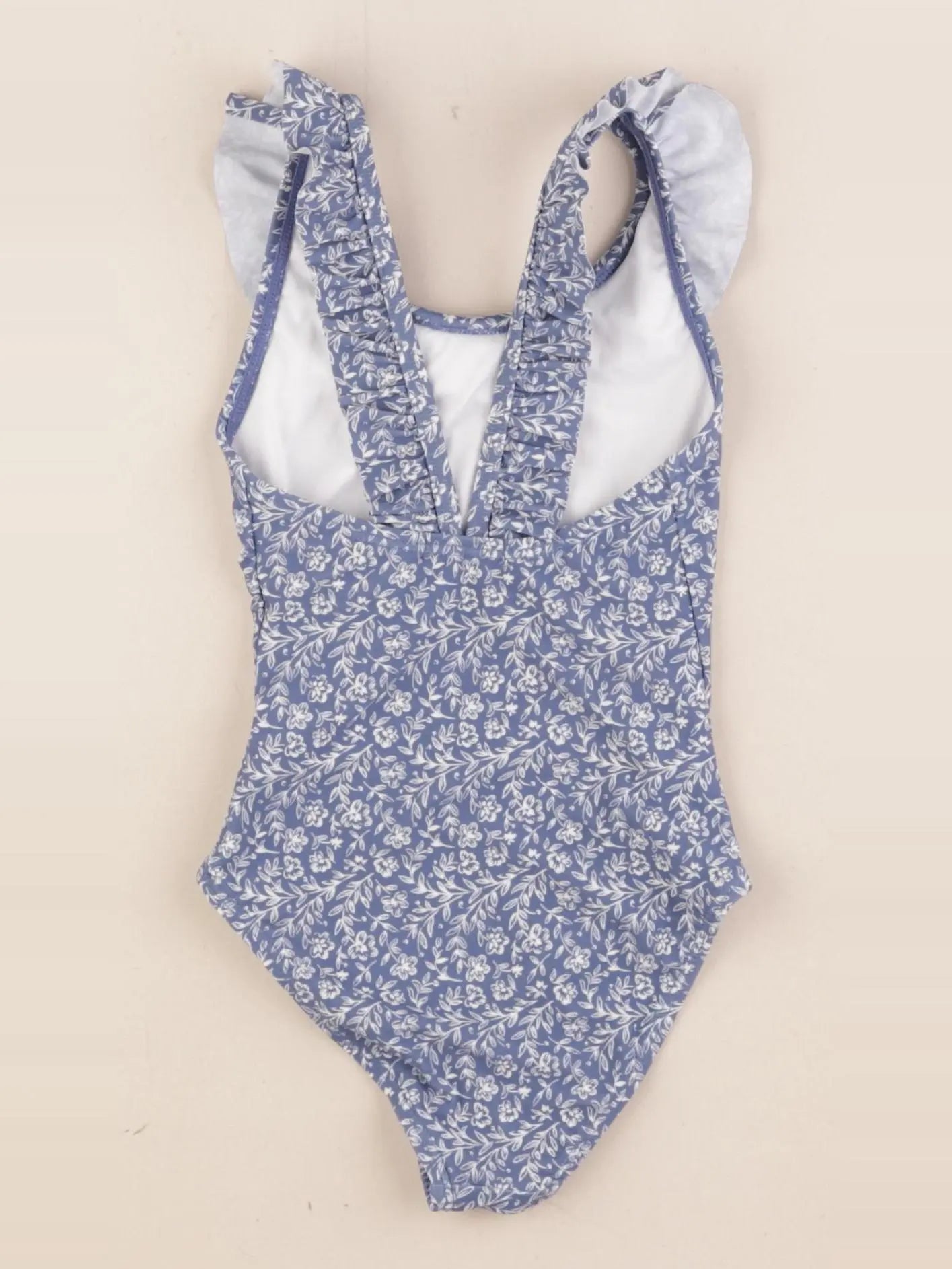 Cyrillus - maillot de bain bleu - 3 ans