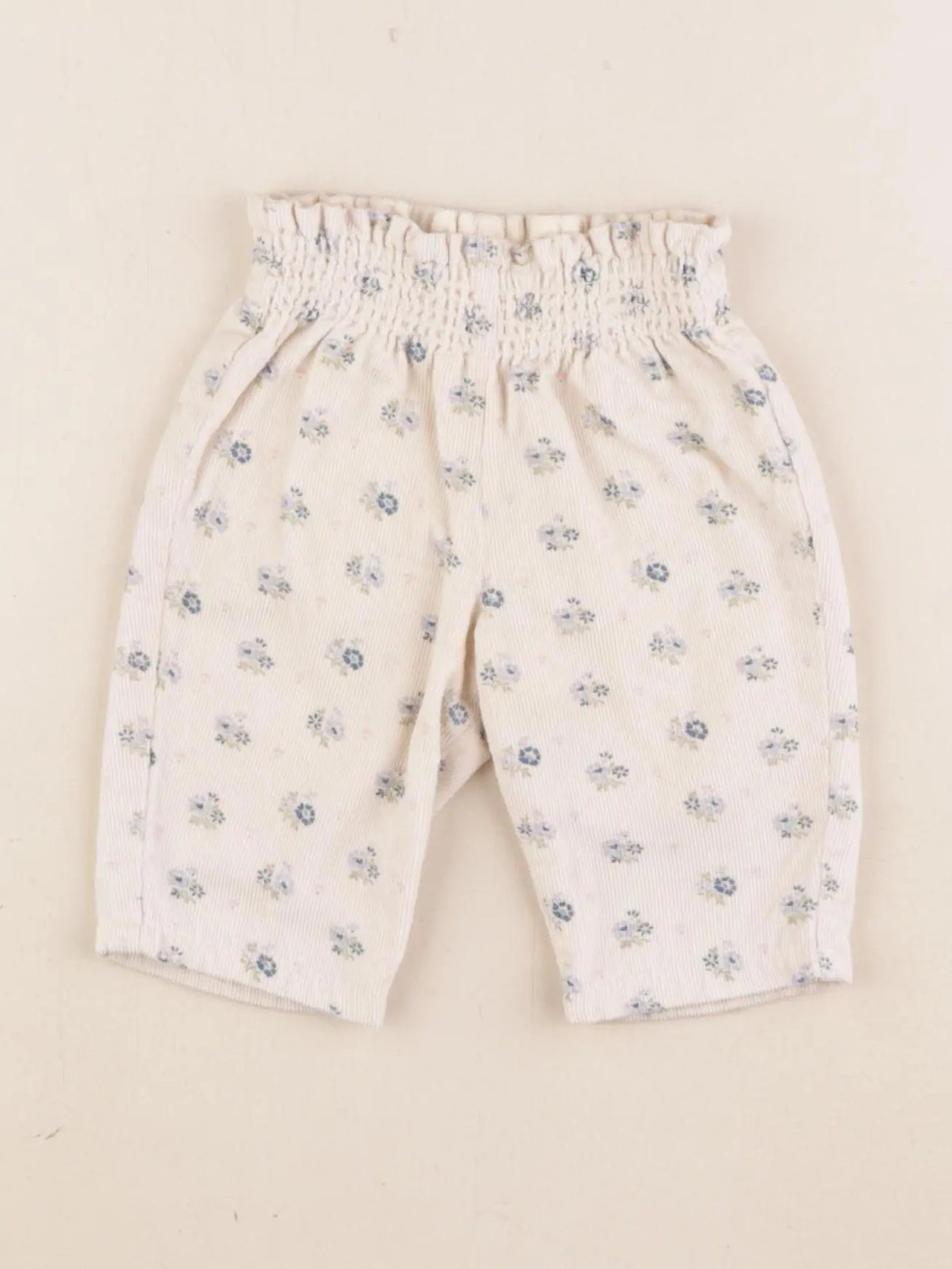 Cyrillus - pantalon beige - 3 mois