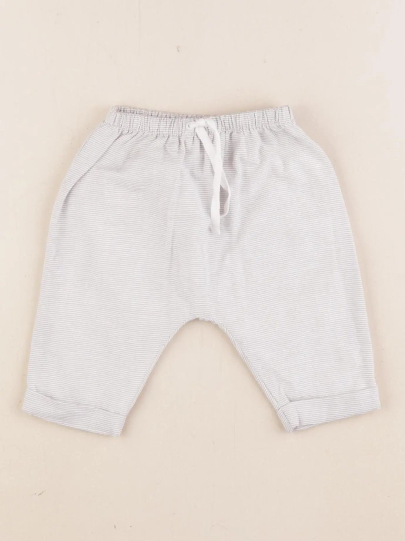 Cyrillus - sarouel gris - 3 mois