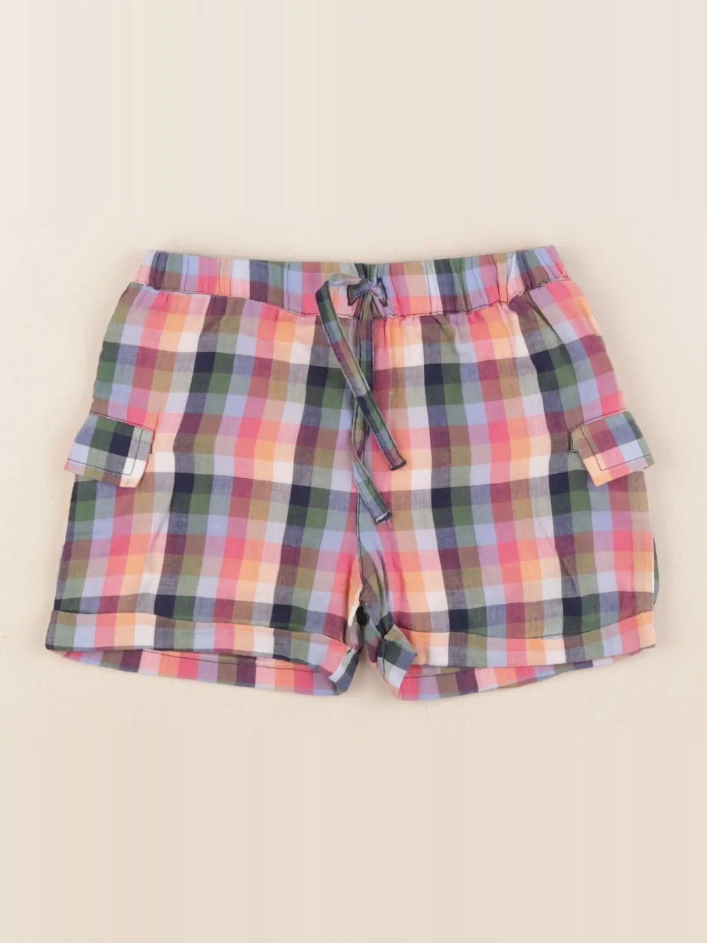 Cyrillus - short multicolore - 18 mois
