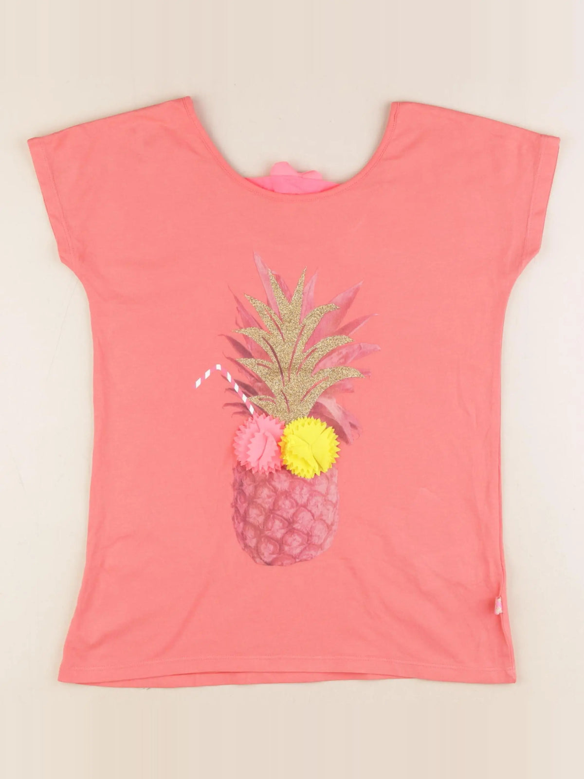 Billie Blush - tee-shirt rose - 12 ans