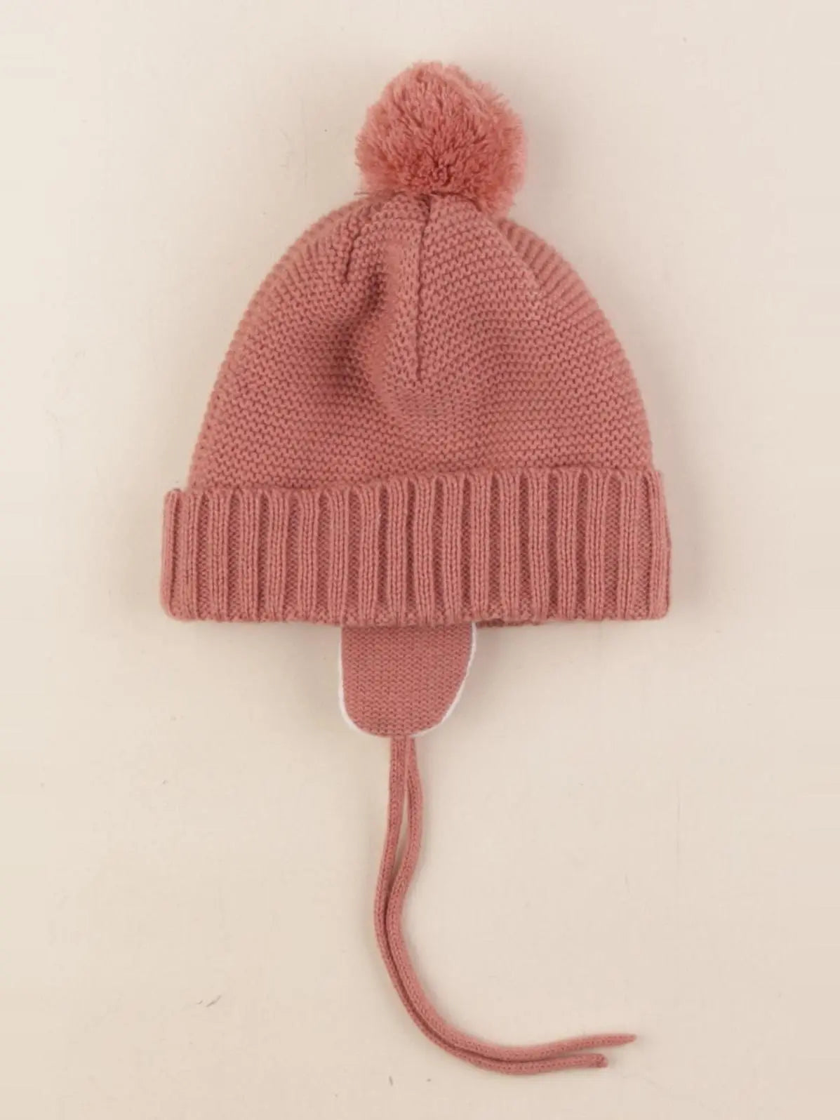 Boutchou - bonnet rose - 6/12 mois