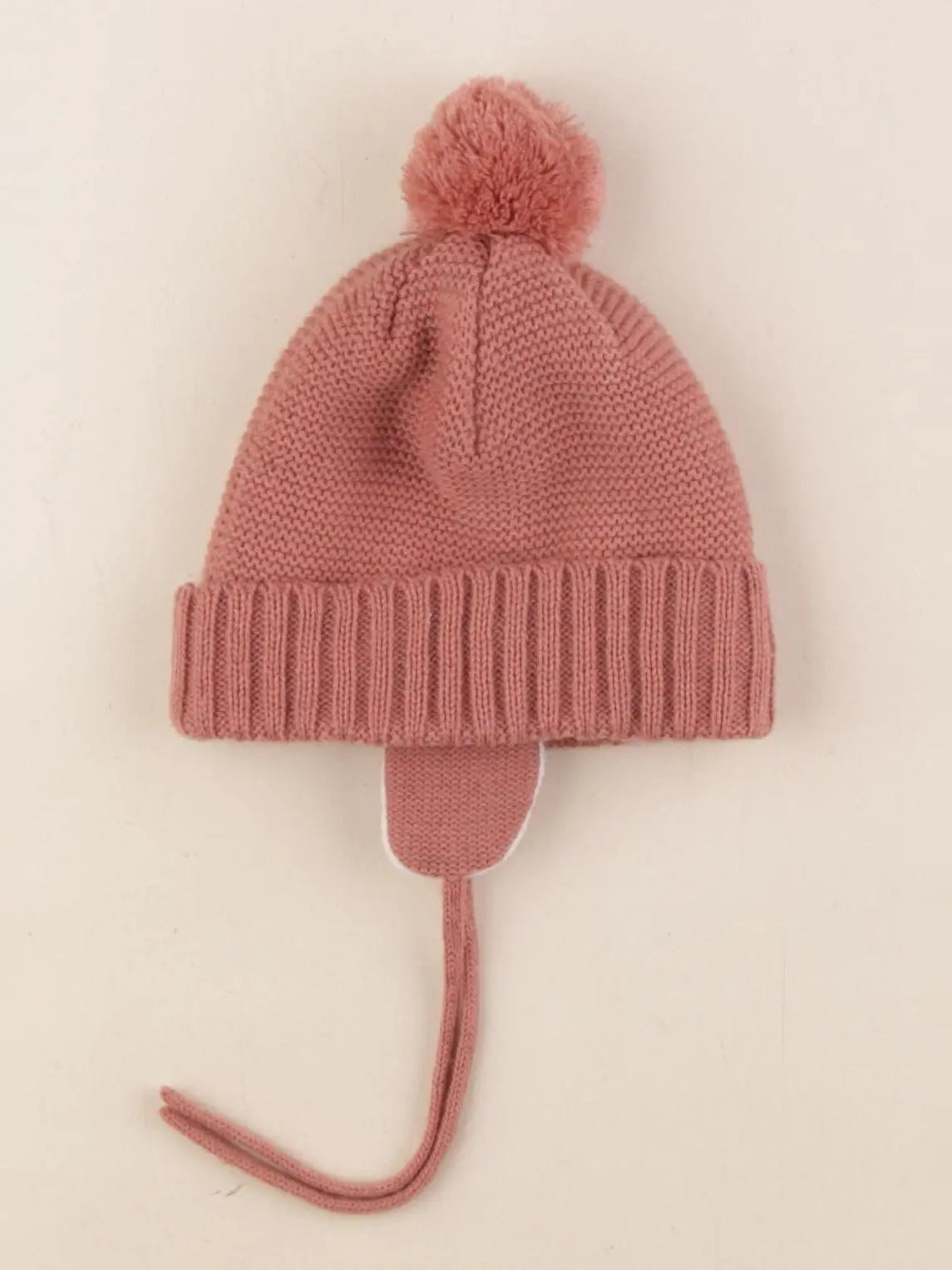 Boutchou - bonnet rose - 6/12 mois