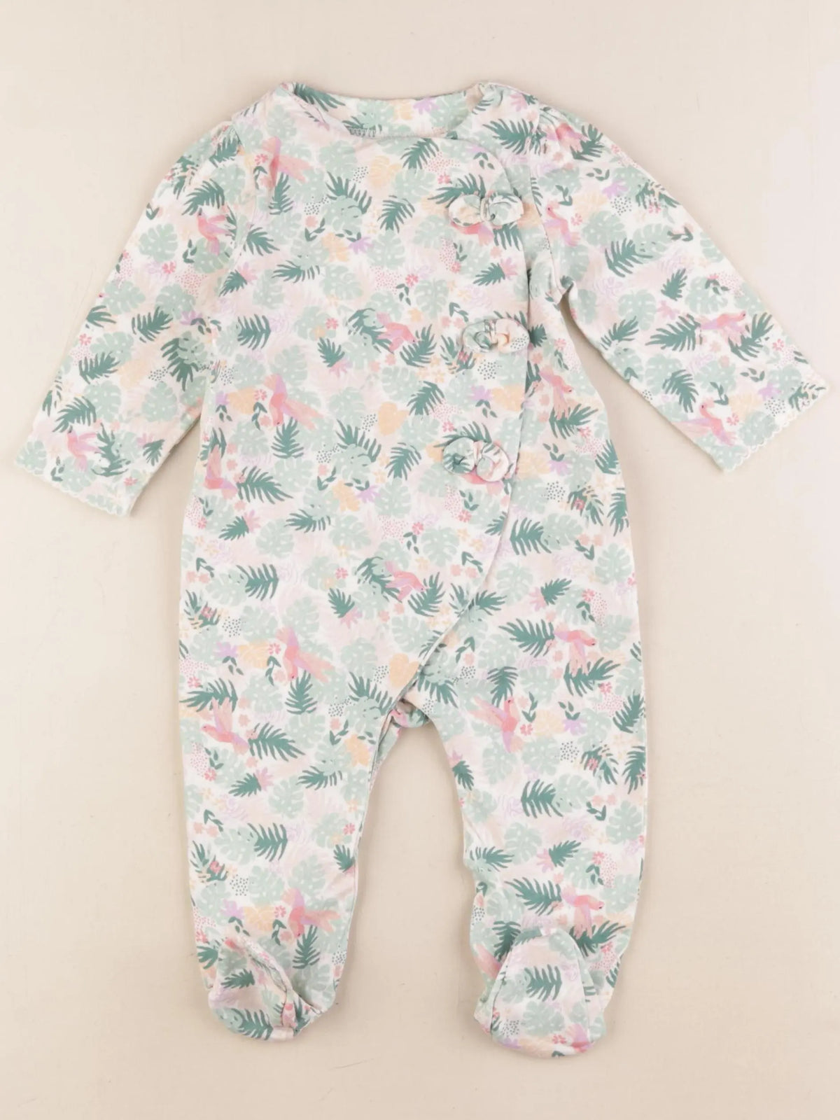 Tape à l'oeil - pyjama coton multicolore - 9 mois