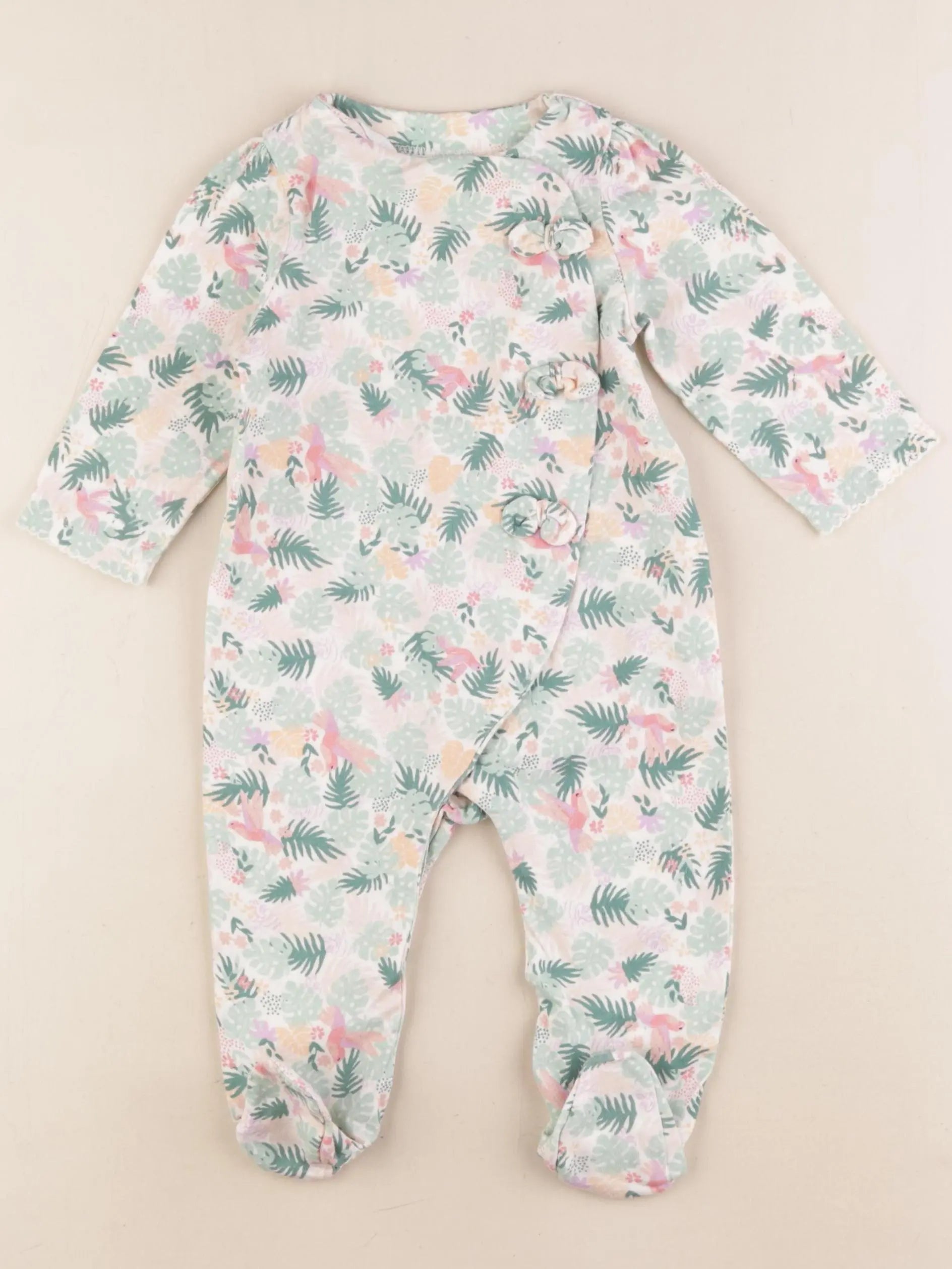 Tape à l'oeil - pyjama coton multicolore - 9 mois
