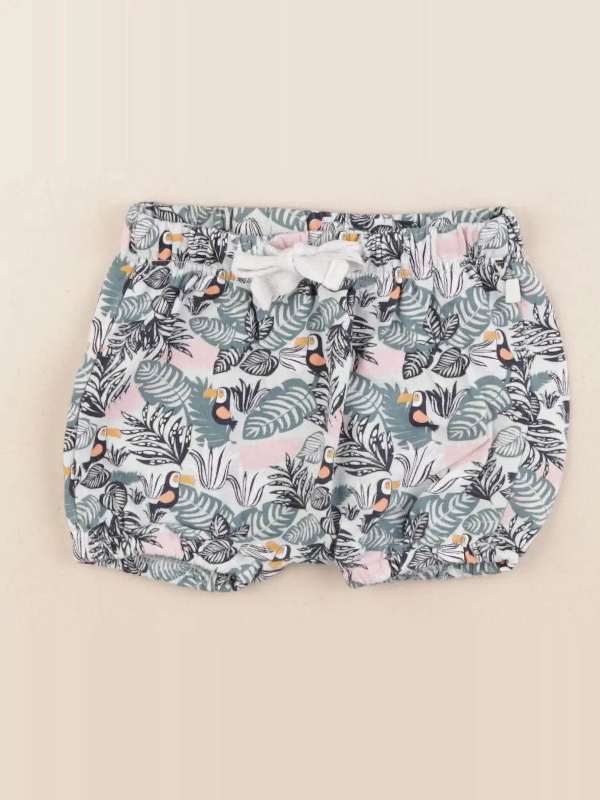 Tape à l'oeil - short multicolore - 3 mois