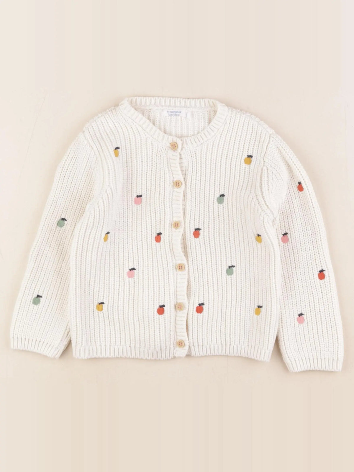 Boutchou - gilet beige - 2 ans