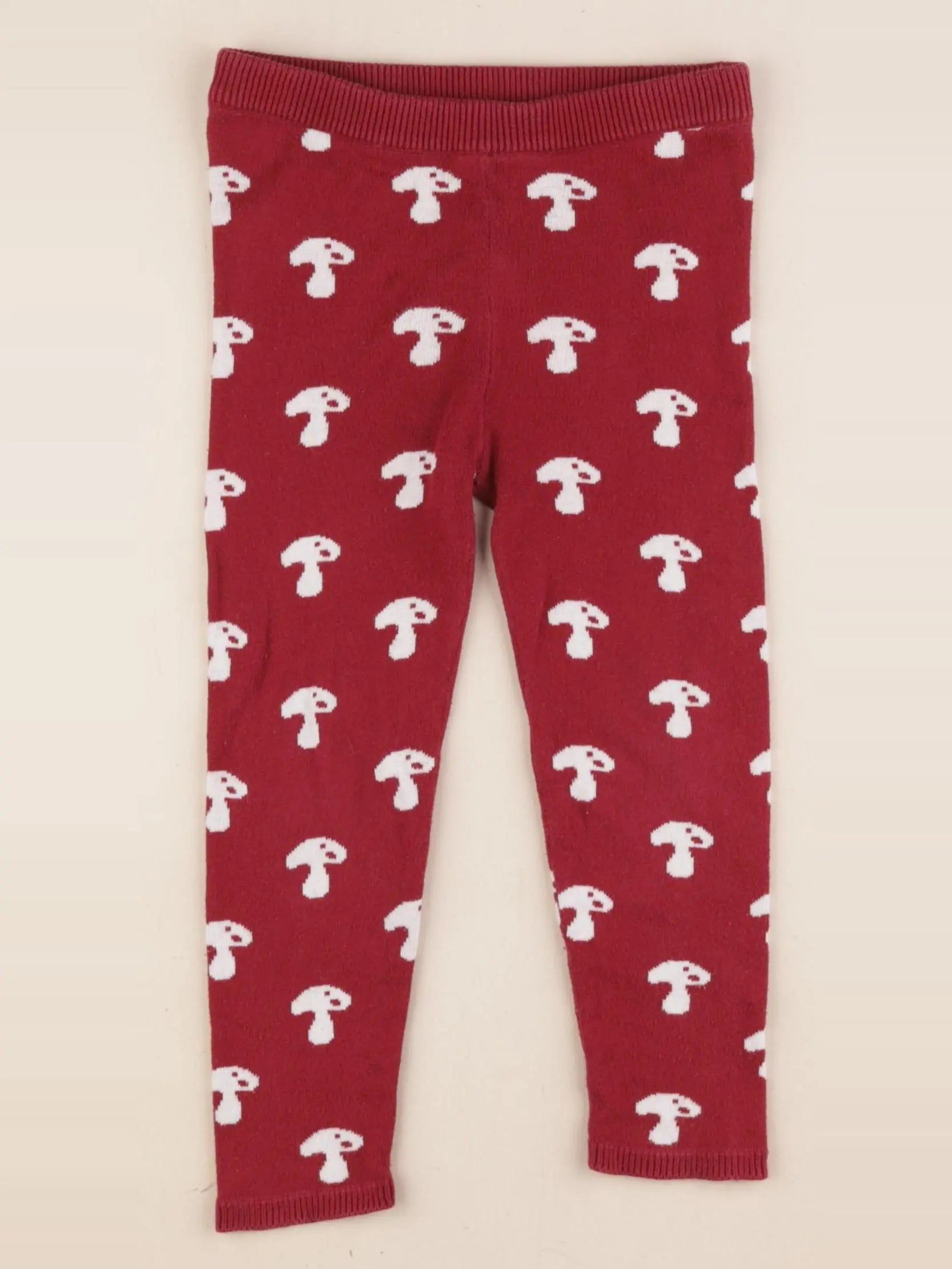 Boutchou - legging rouge - 2 ans